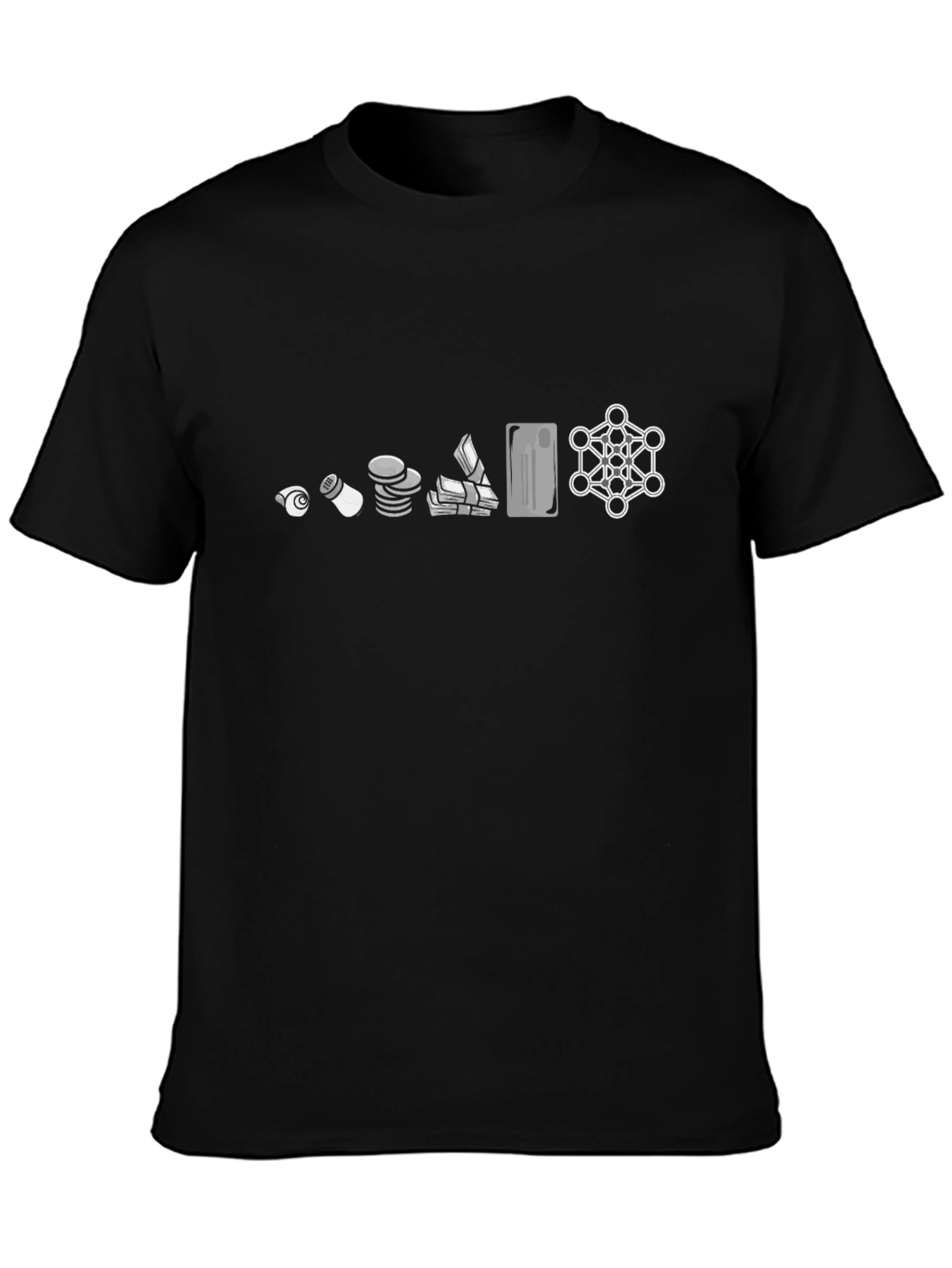 Eye to Flower of Life Graphic T-Shirt