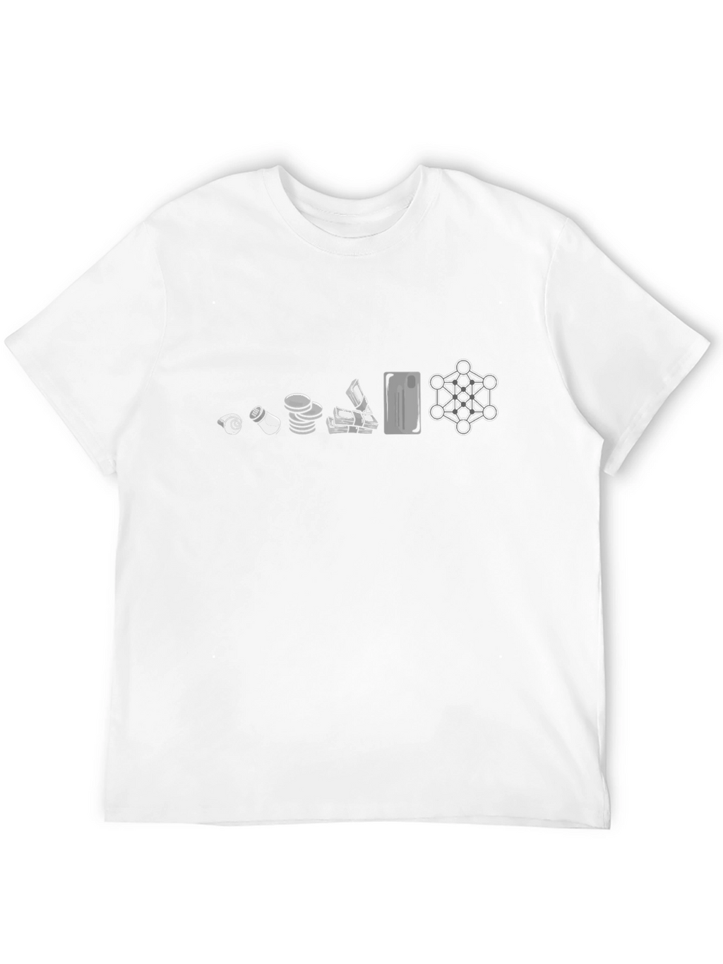 Eye to Flower of Life Graphic T-Shirt