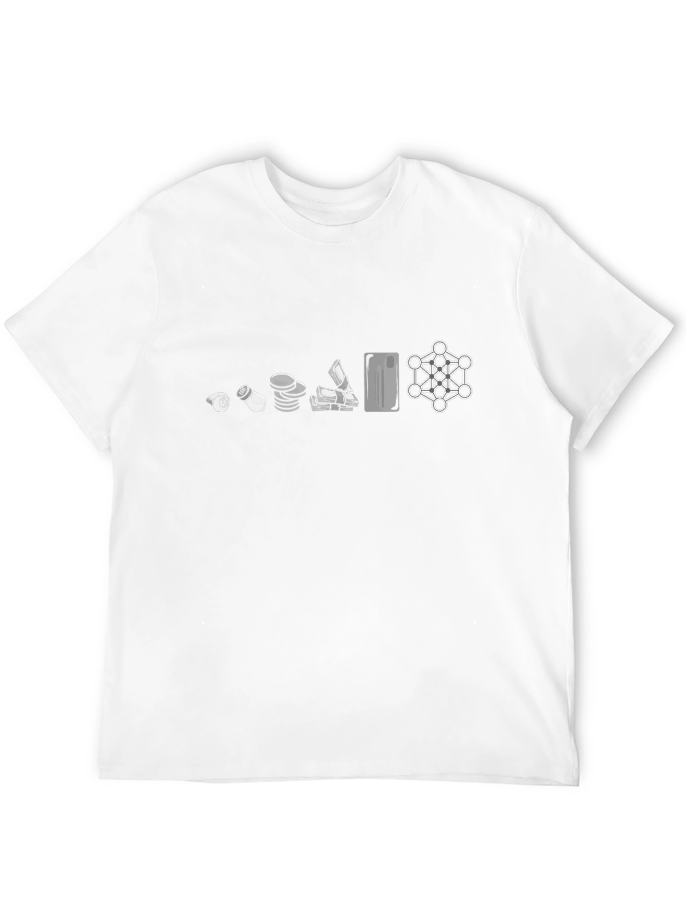 Eye to Flower of Life Graphic T-Shirt