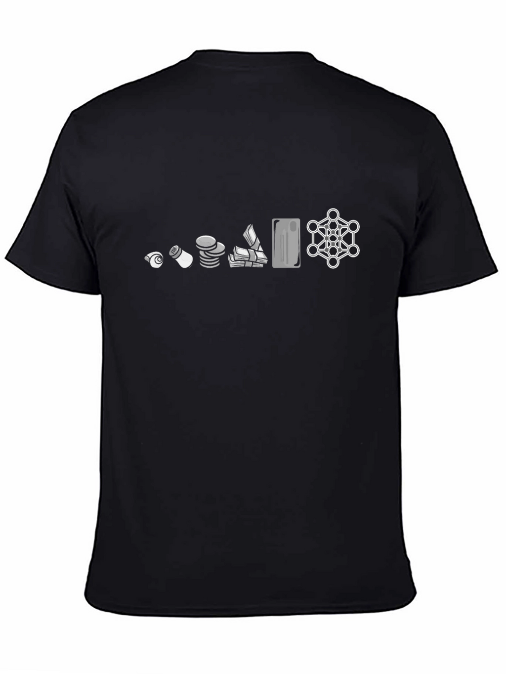 Eye to Flower of Life Graphic T-Shirt