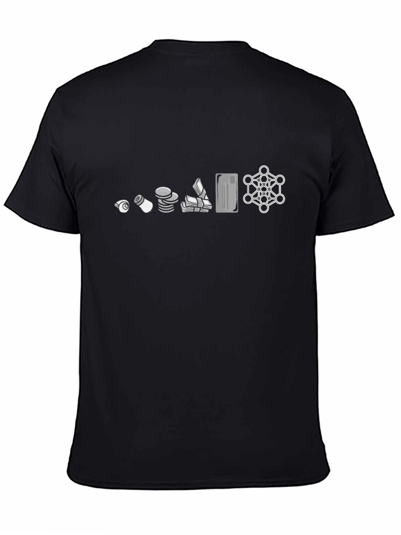 Eye to Flower of Life Graphic T-Shirt