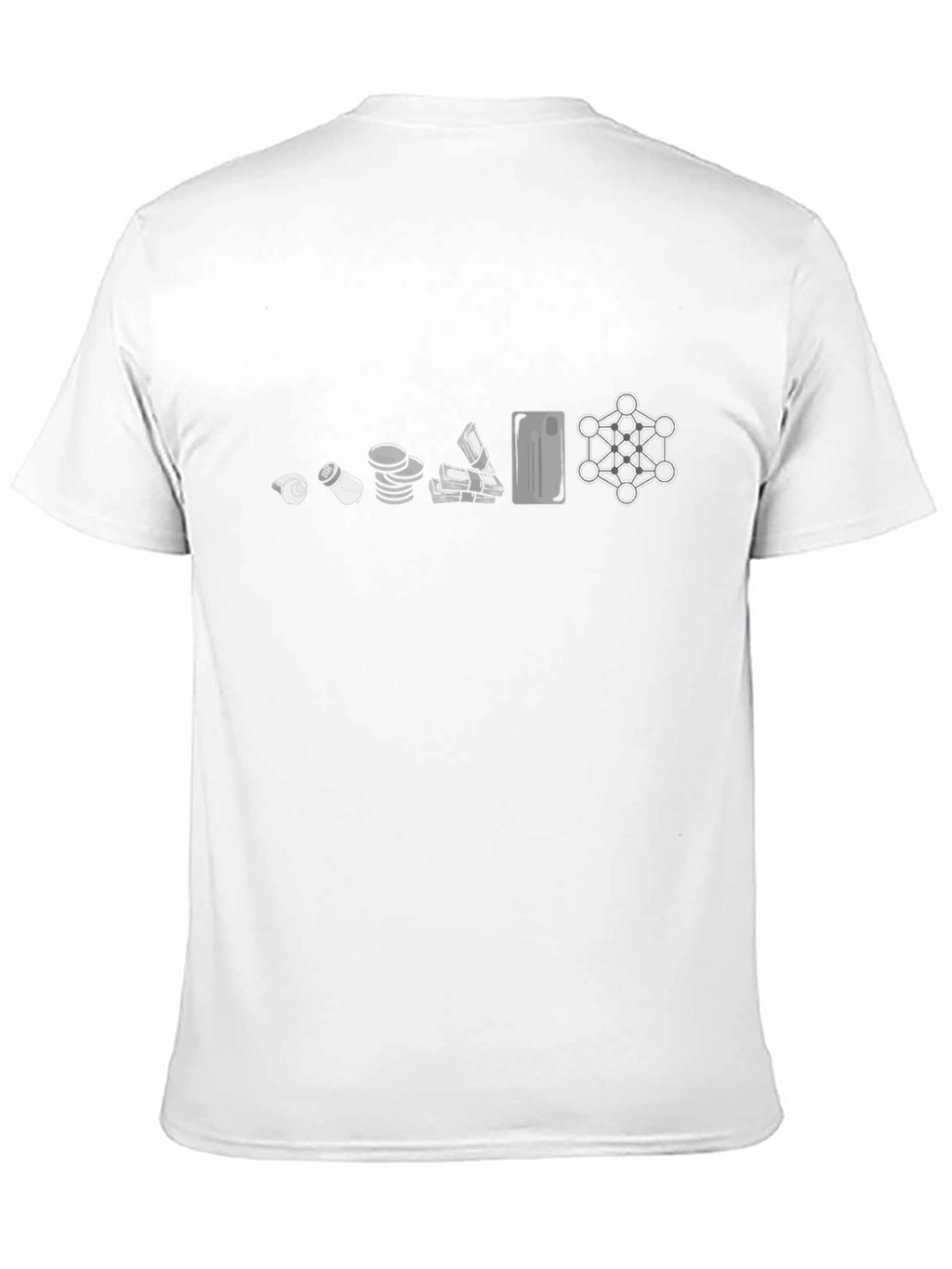 Eye to Flower of Life Graphic T-Shirt