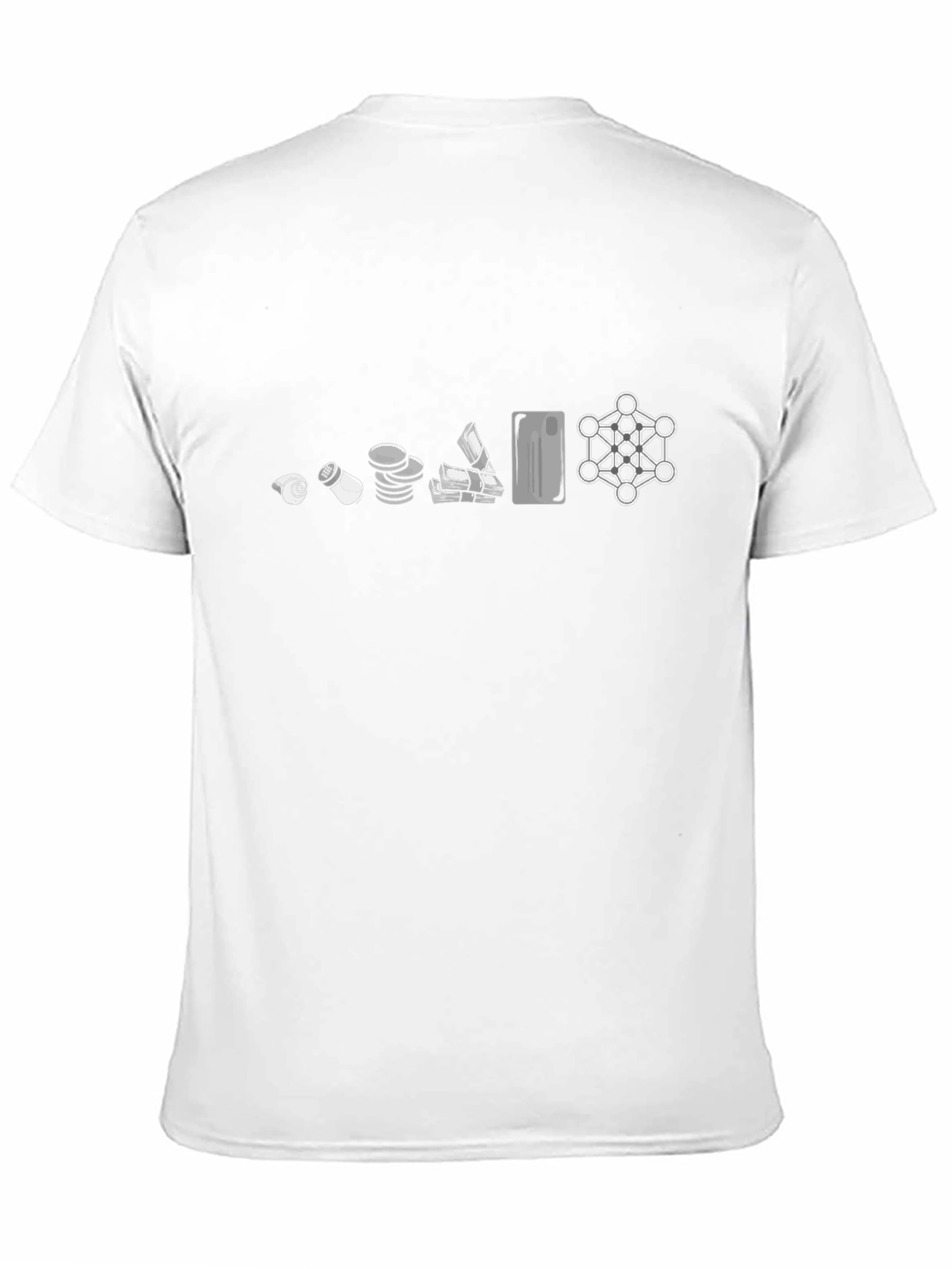 Eye to Flower of Life Graphic T-Shirt