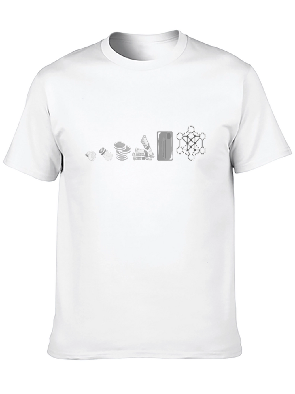 Eye to Flower of Life Graphic T-Shirt