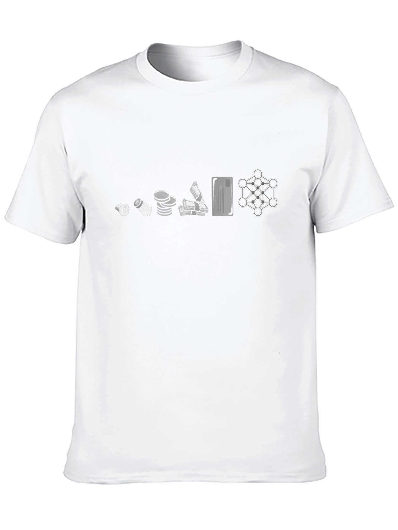 Eye to Flower of Life Graphic T-Shirt