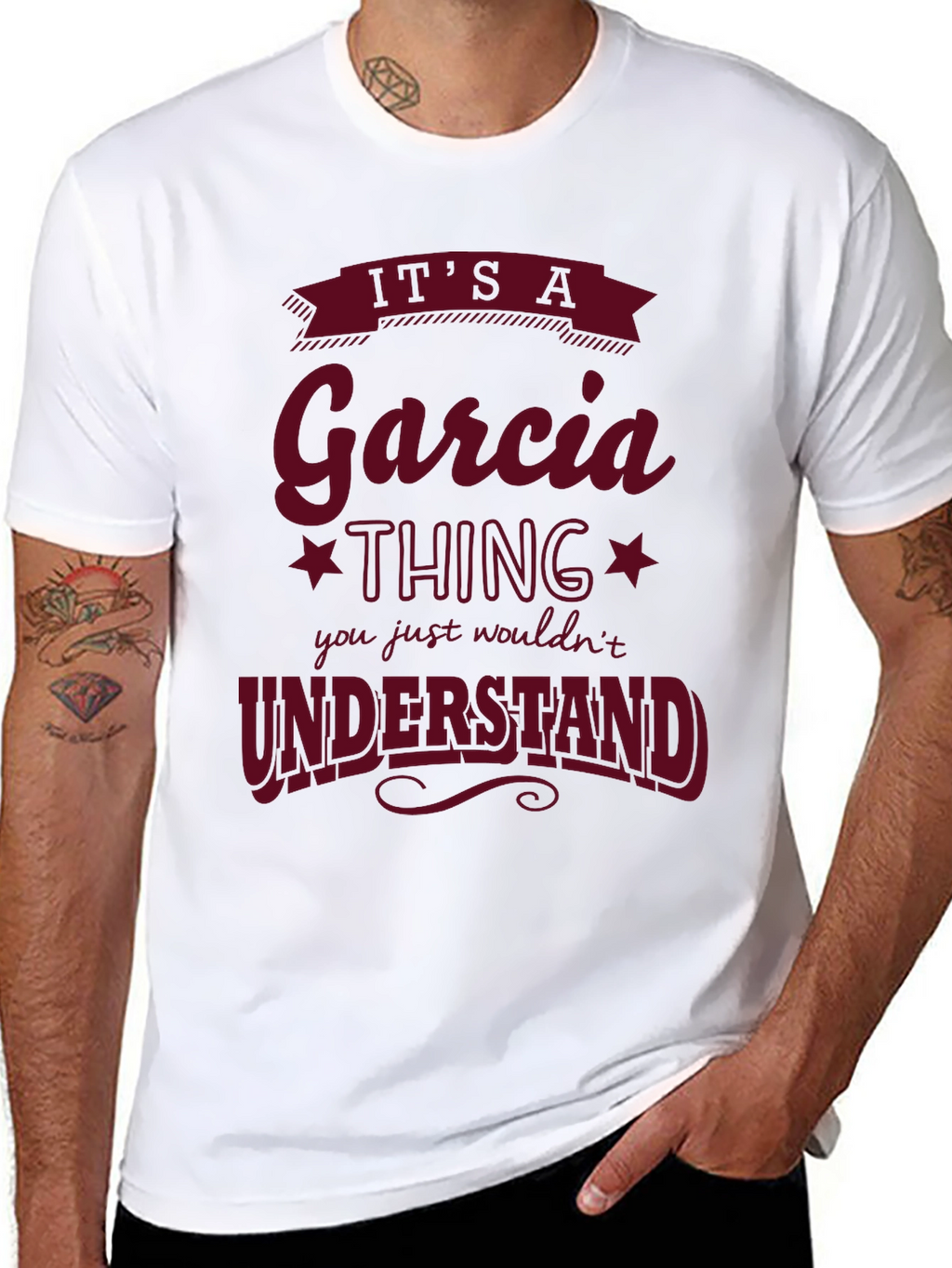 Its a Garcia Thing T-Shirt