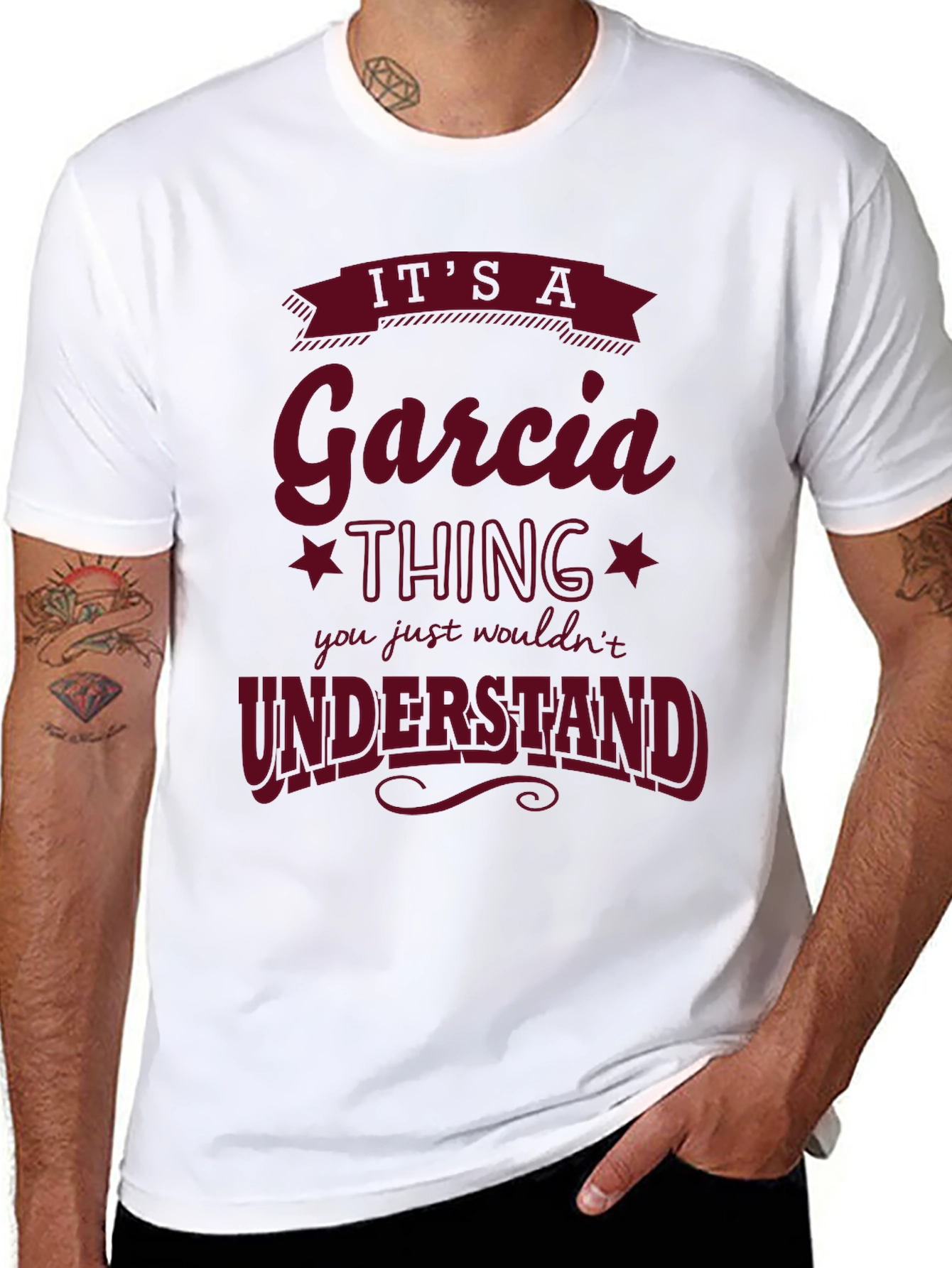 Its a Garcia Thing T-Shirt
