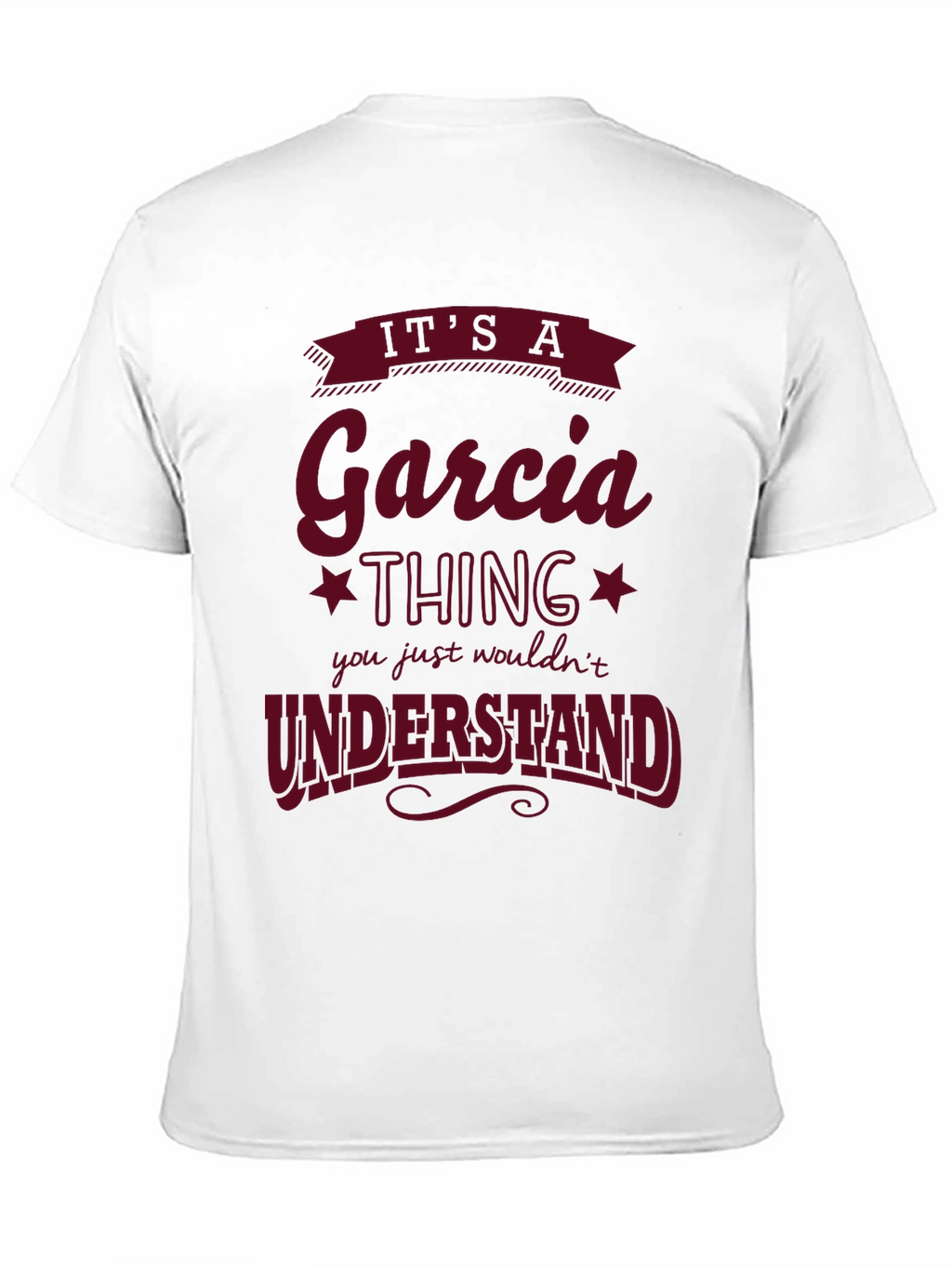 Its a Garcia Thing T-Shirt
