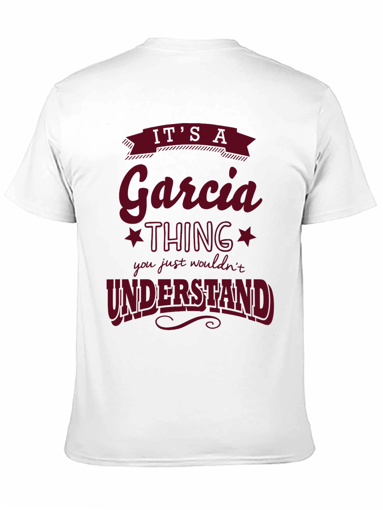 Its a Garcia Thing T-Shirt