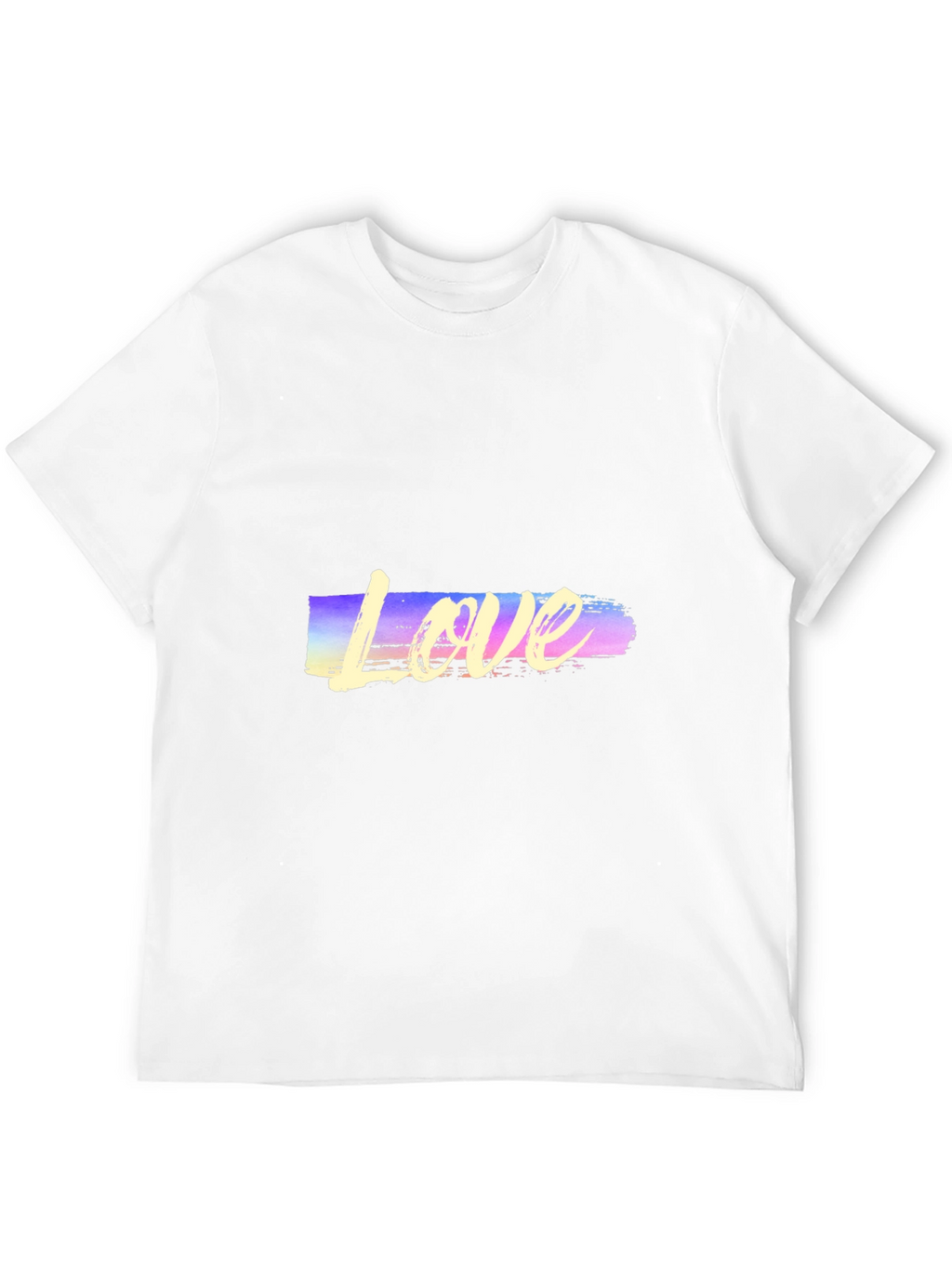 Love Graphic Black T-Shirt