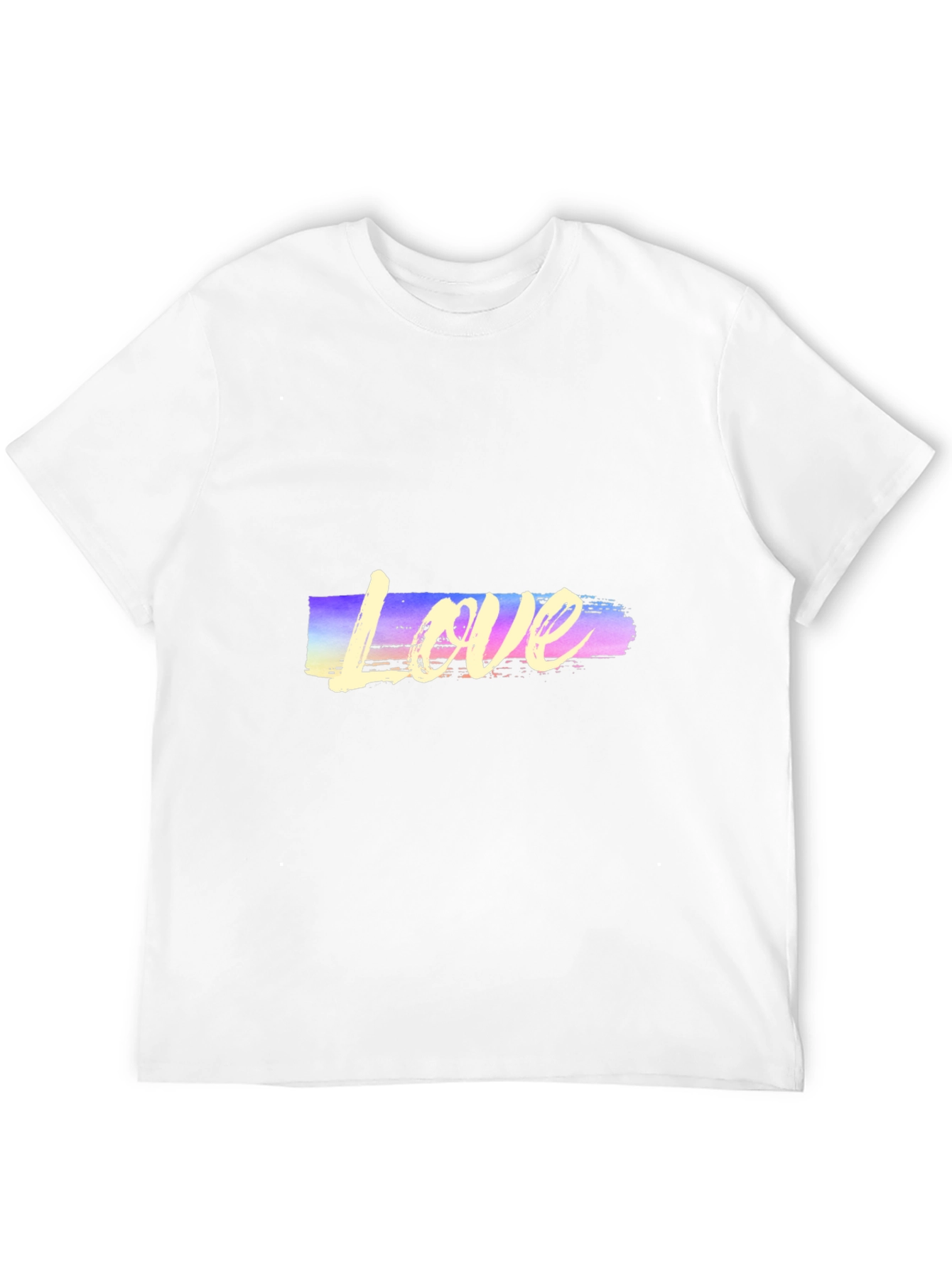 Love Graphic Black T-Shirt