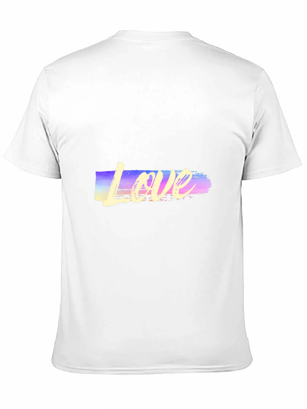 Love Graphic Black T-Shirt
