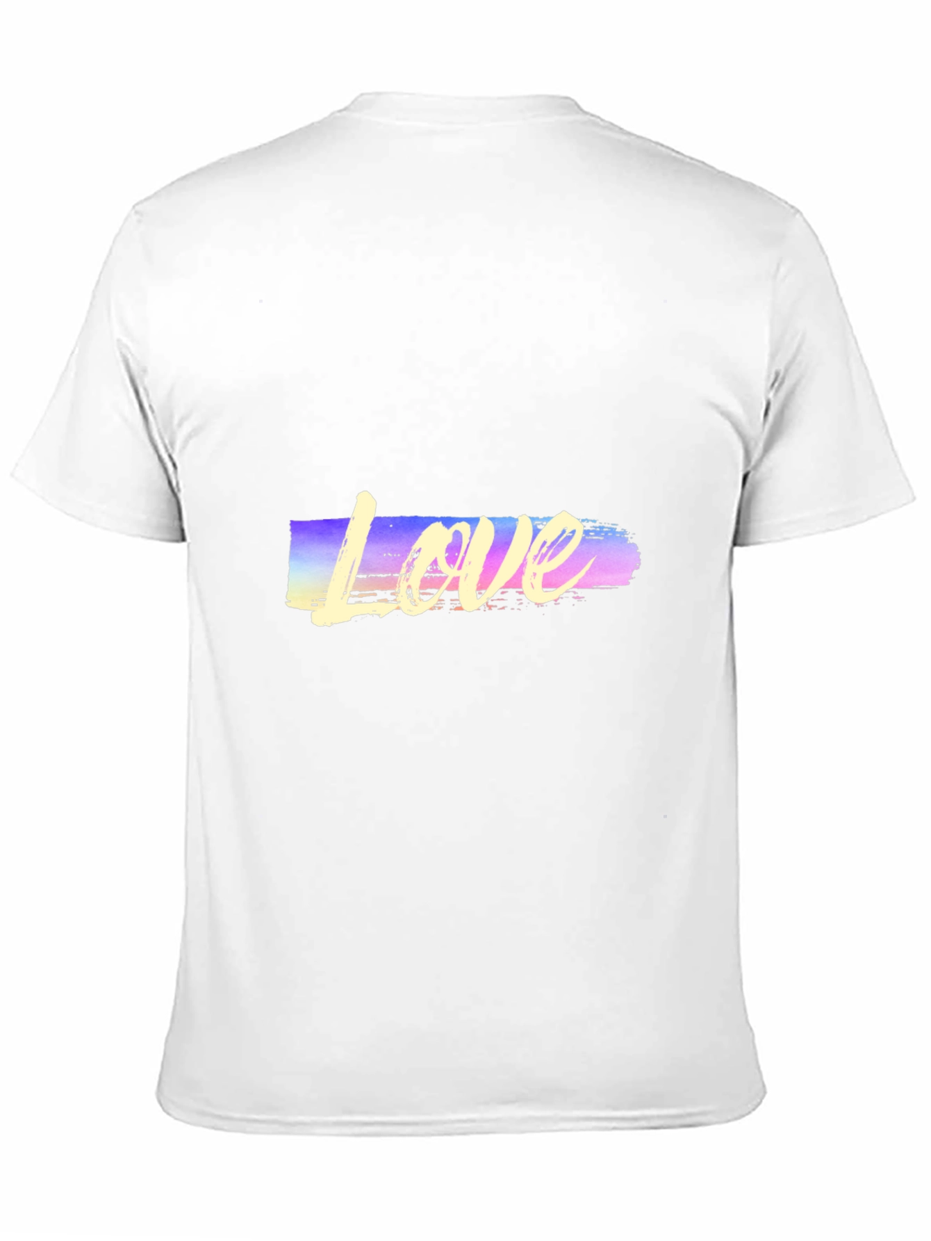 Love Graphic Black T-Shirt