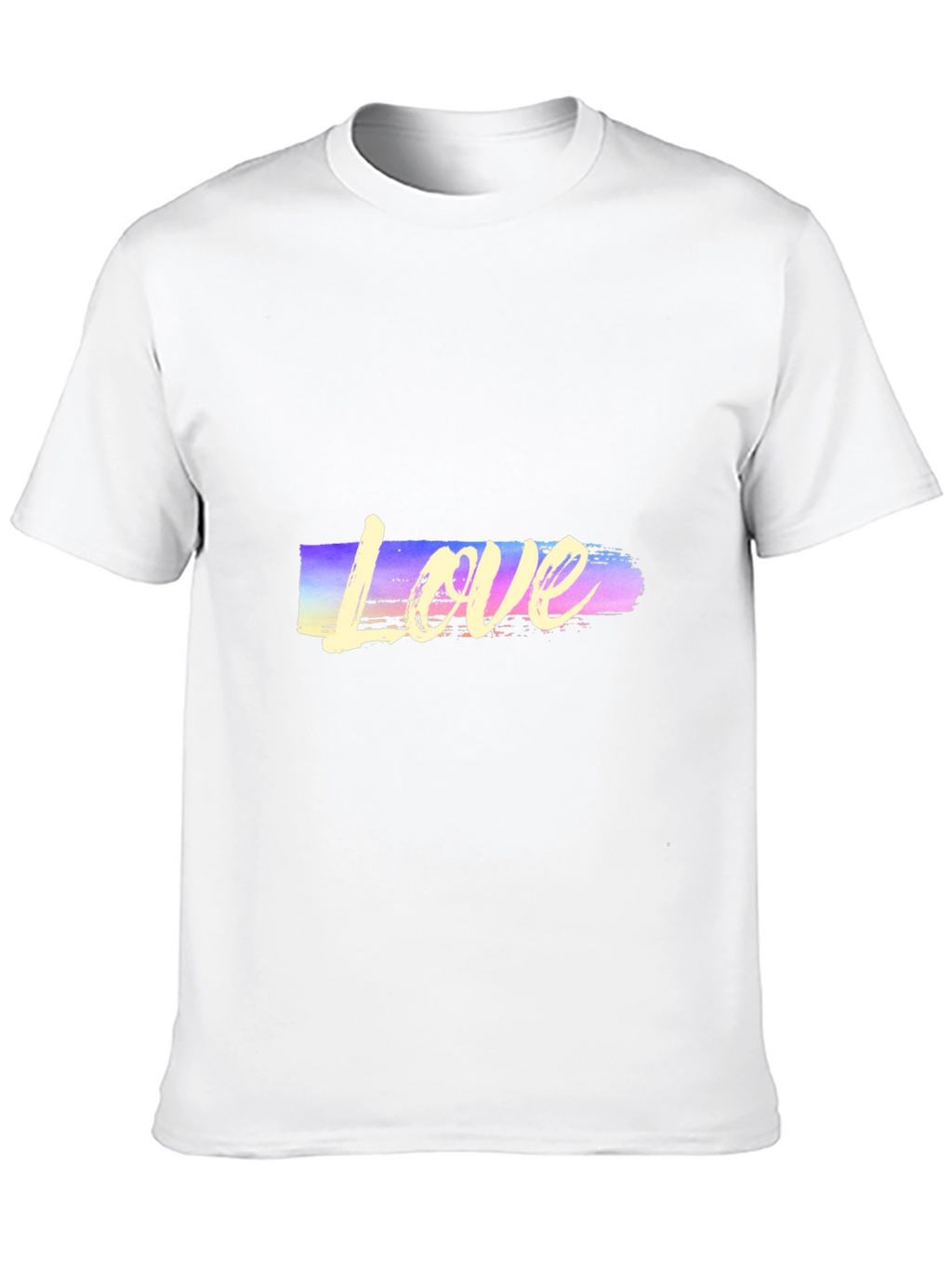 Love Graphic Black T-Shirt