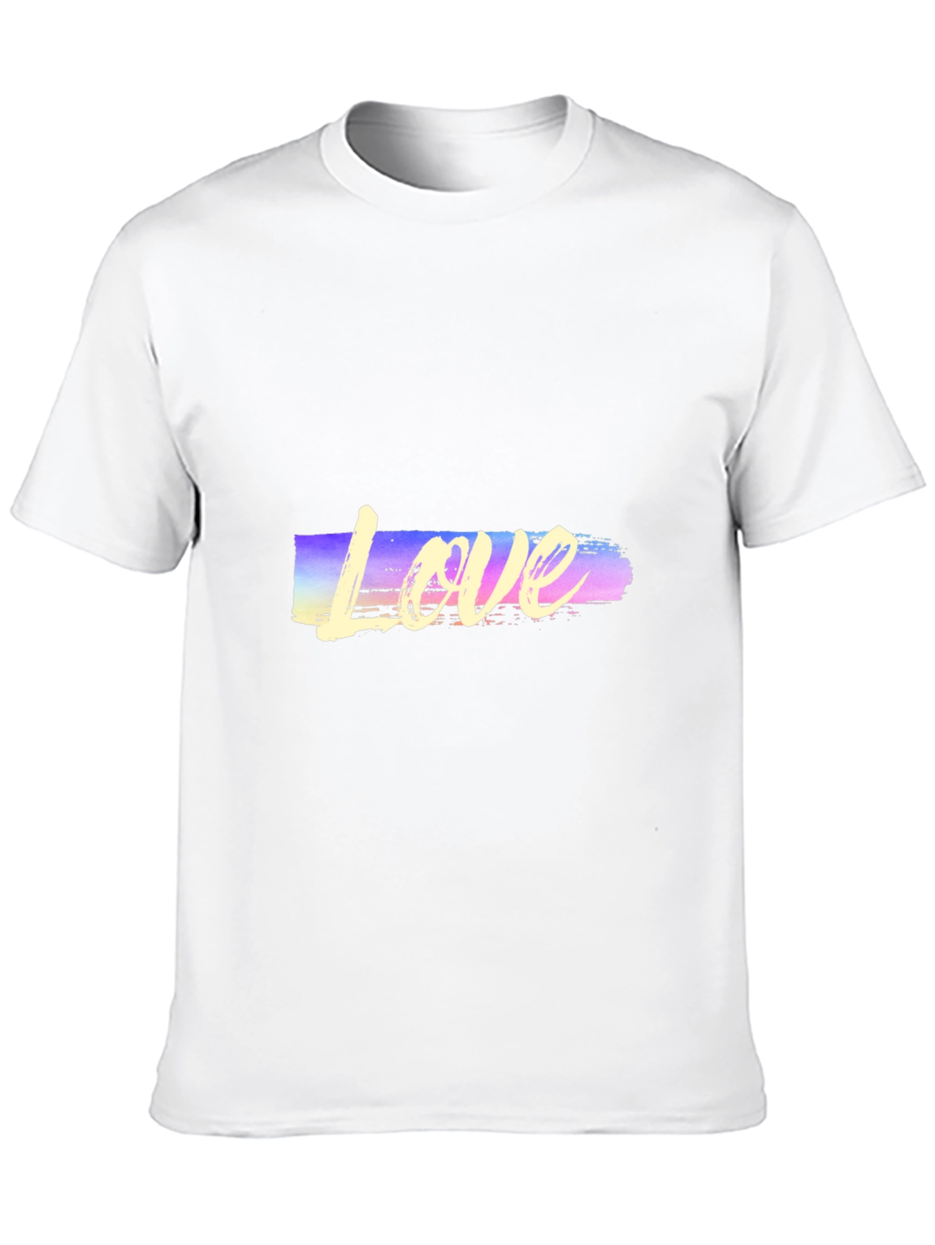 Love Graphic Black T-Shirt