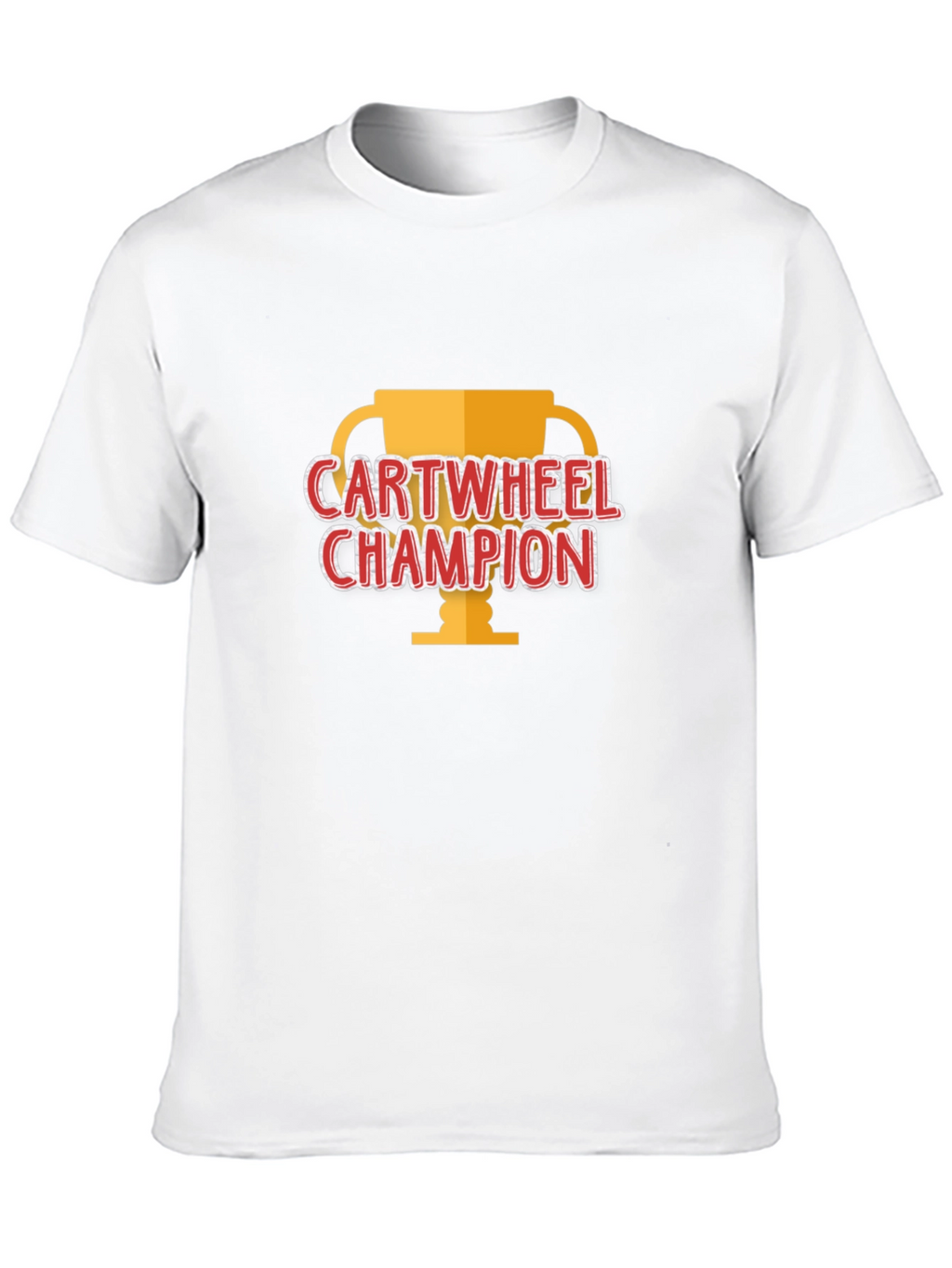 Cartwheel Champion Black T-Shirt