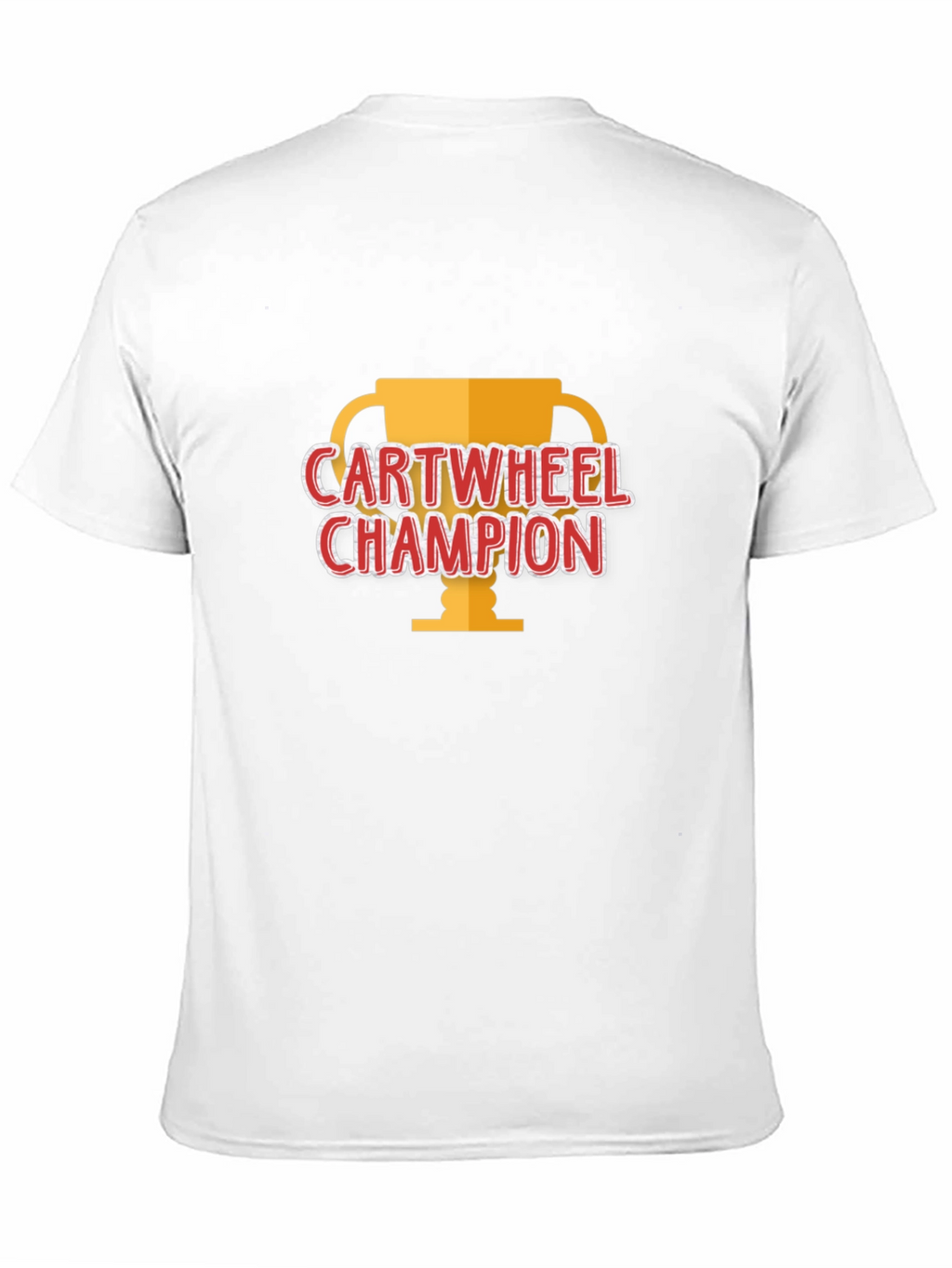 Cartwheel Champion Black T-Shirt