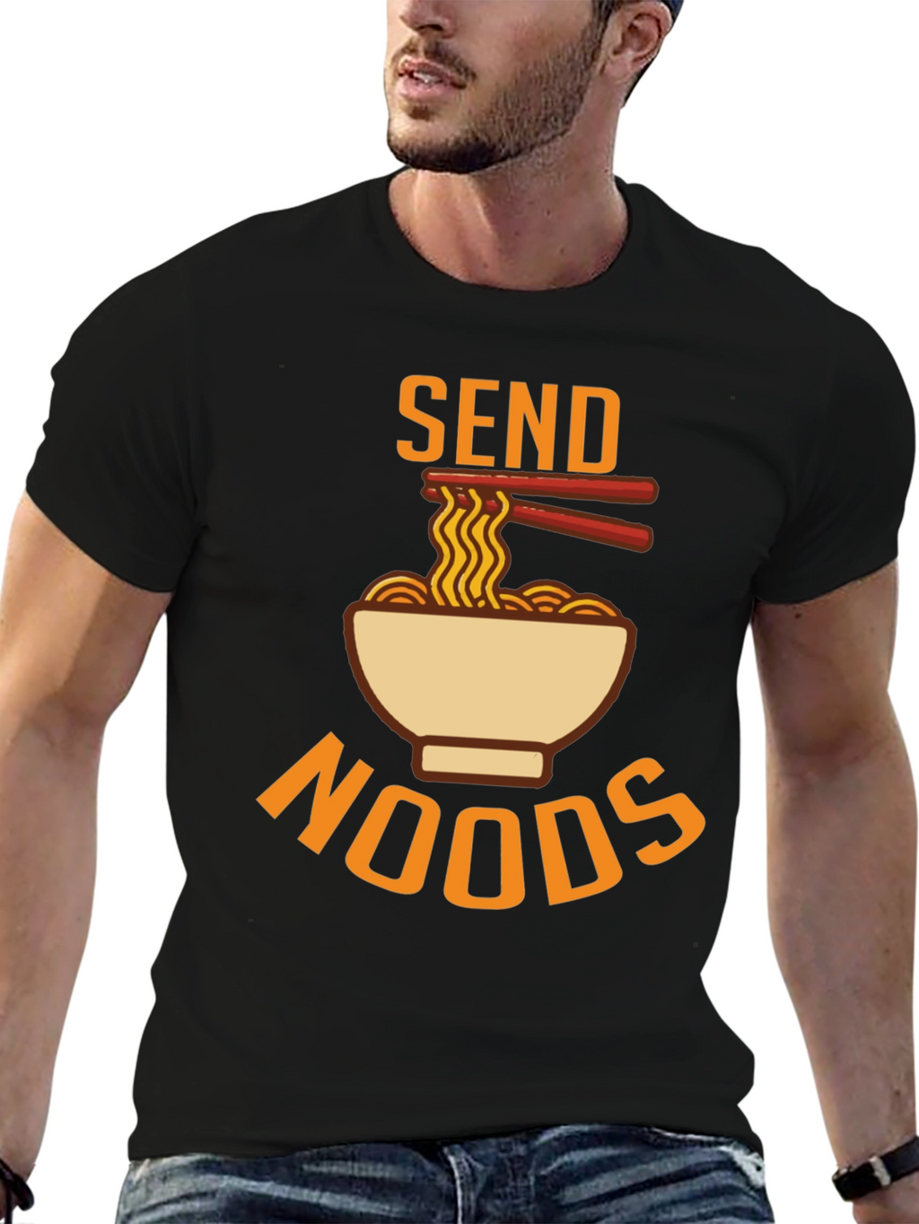 Send Noods Graphic T-Shirt