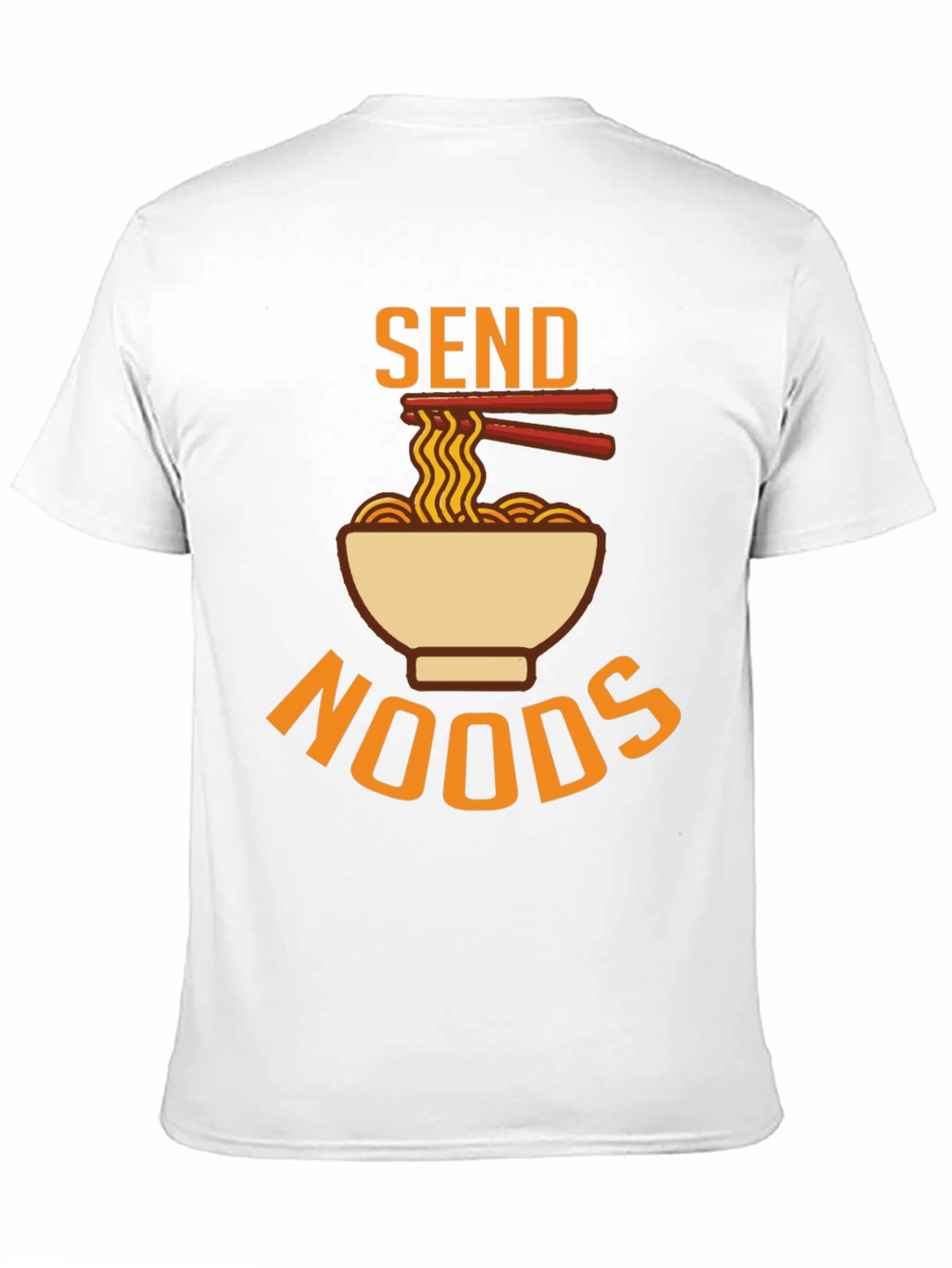 Send Noods Graphic T-Shirt