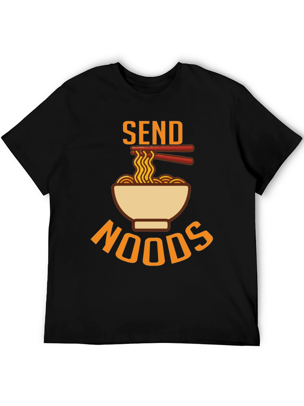 Send Noods Graphic T-Shirt