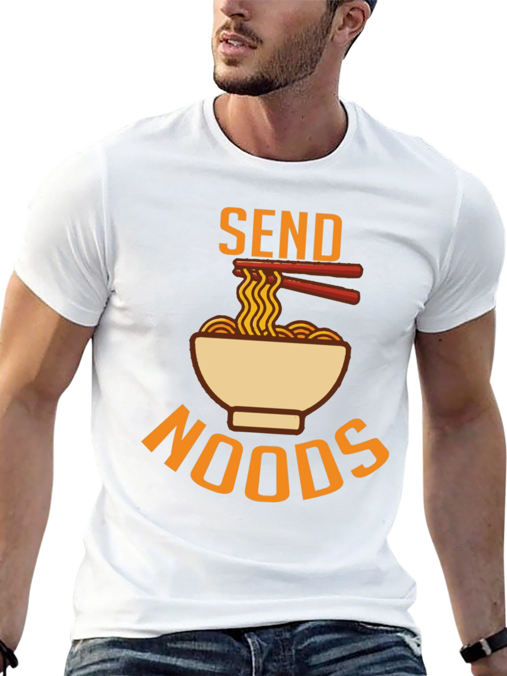 Send Noods Graphic T-Shirt