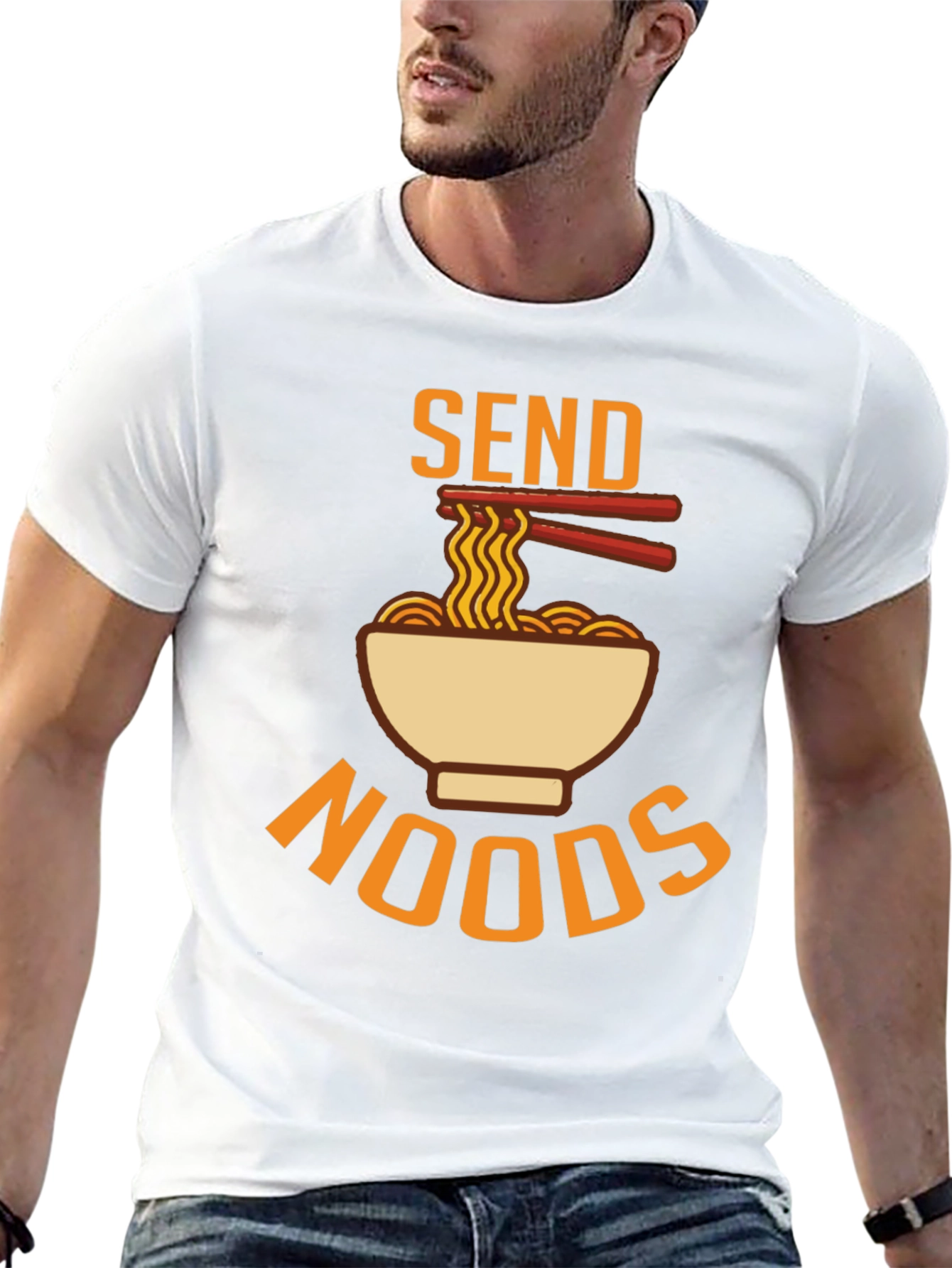 Send Noods Graphic T-Shirt