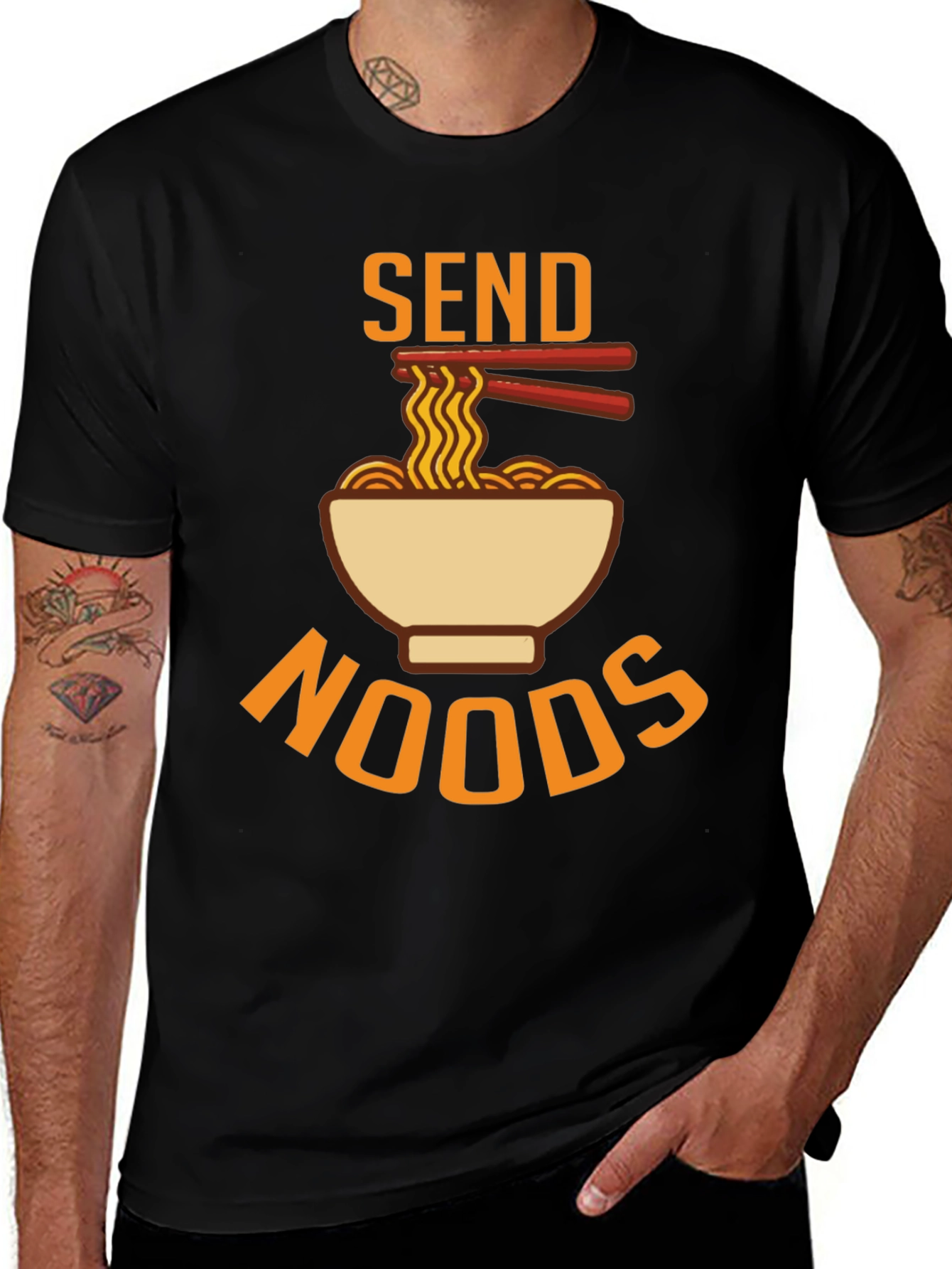 Send Noods Graphic T-Shirt