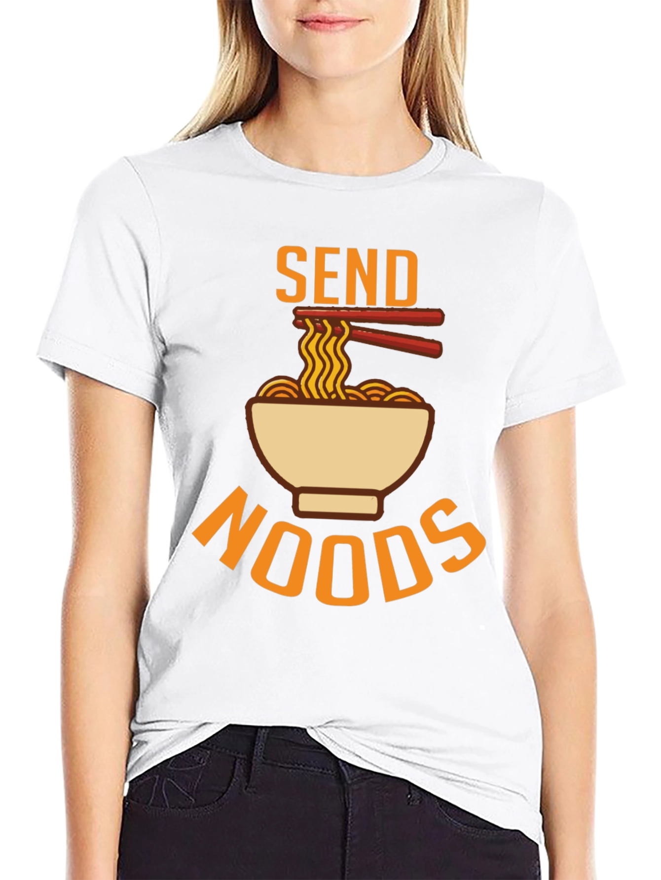 Send Noods Graphic T-Shirt