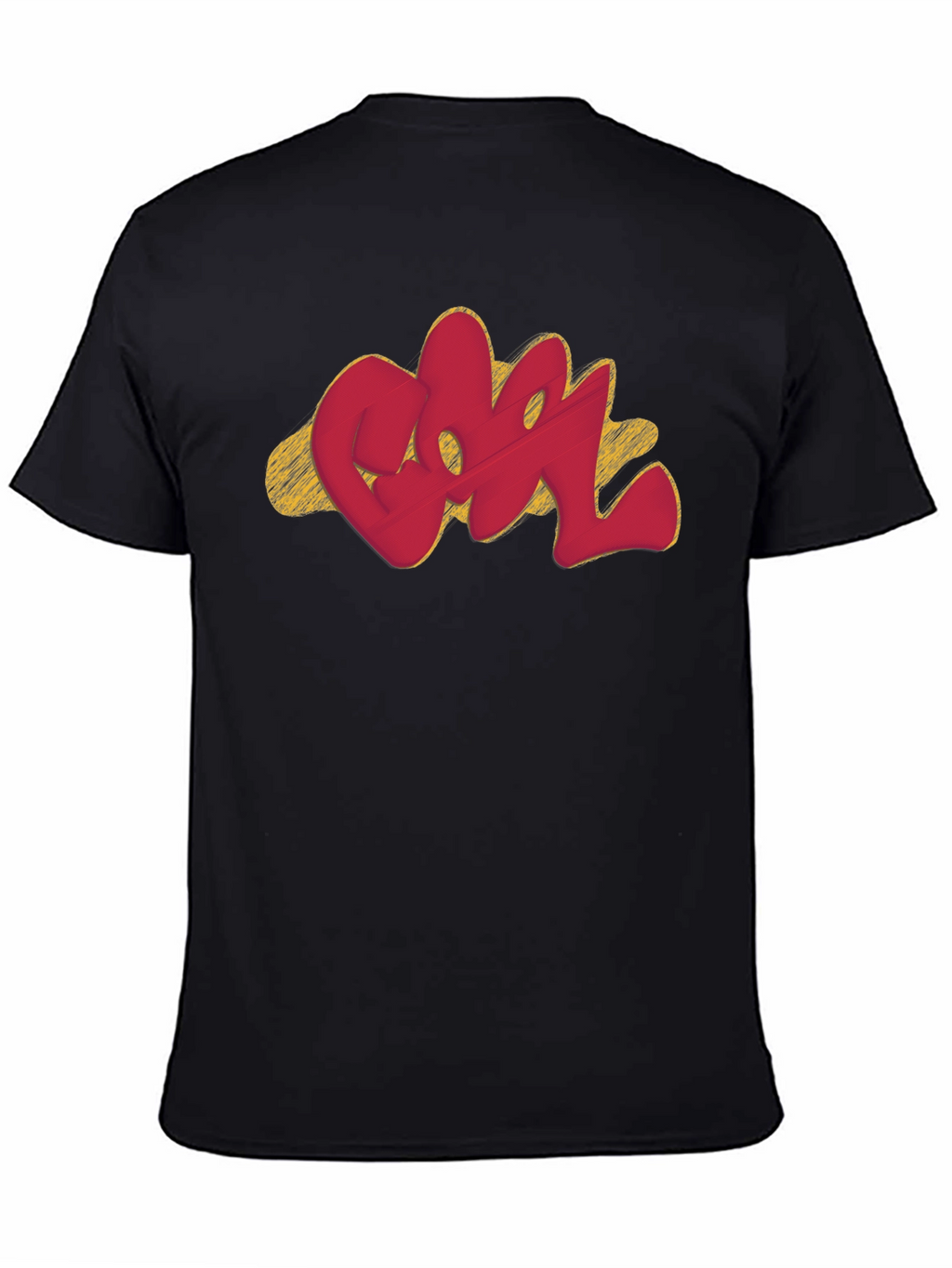 Cool Graffiti Style Graphic T-Shirt
