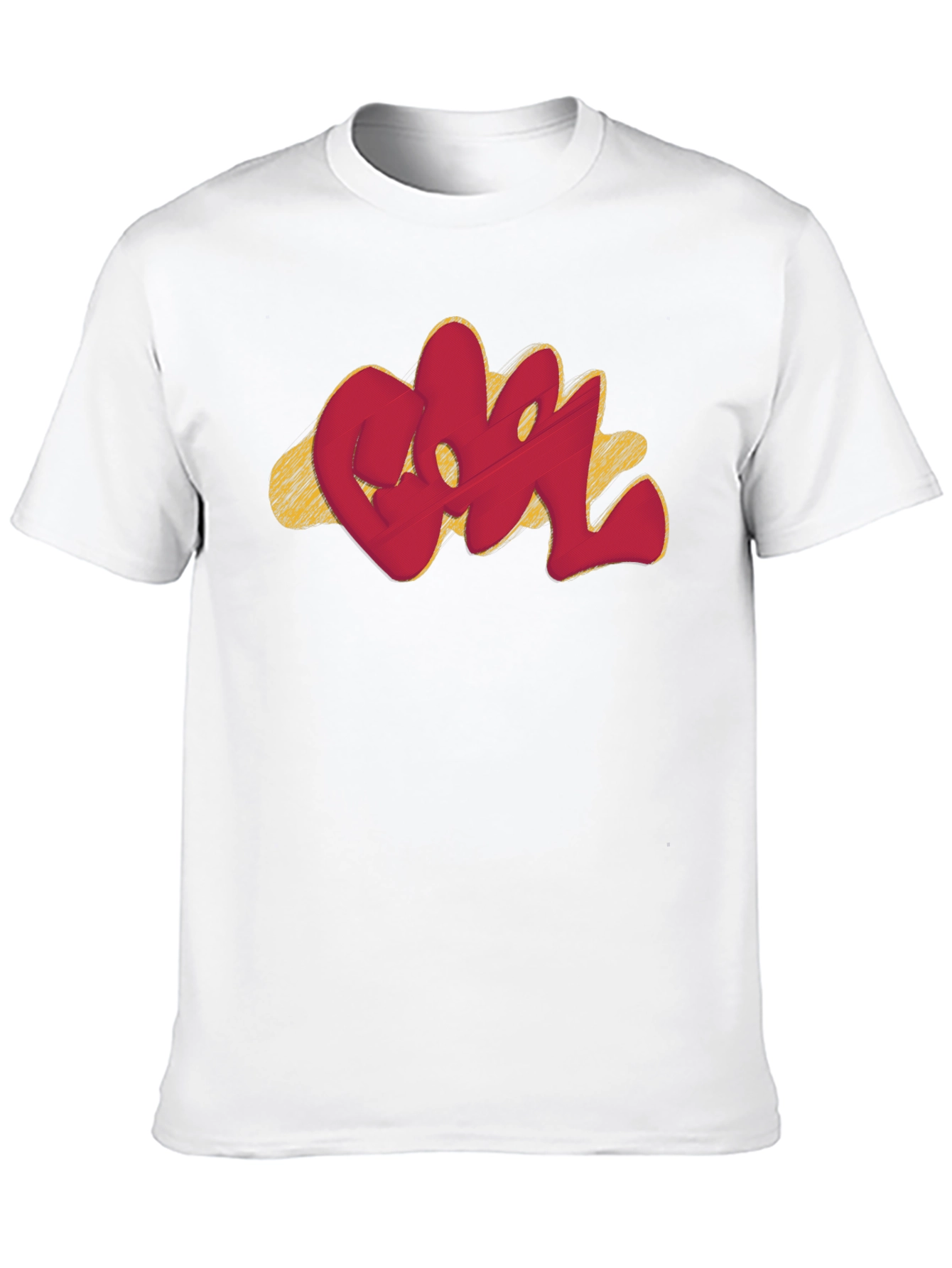 Cool Graffiti Style Graphic T-Shirt