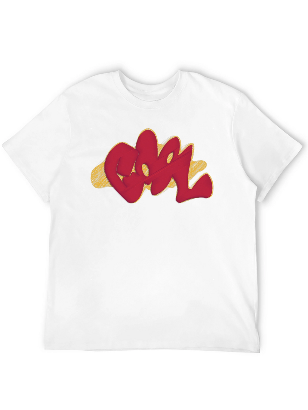 Cool Graffiti Style Graphic T-Shirt