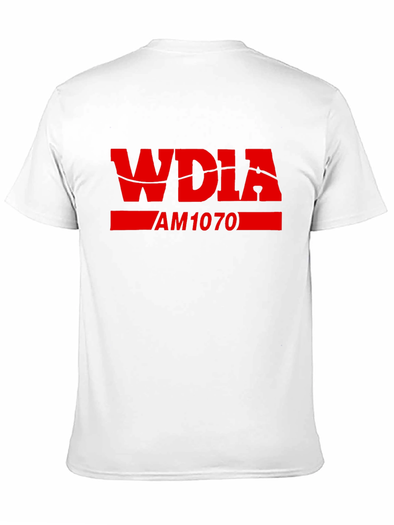 WDIA AM1070 Black T-Shirt