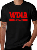 WDIA AM1070 Black T-Shirt