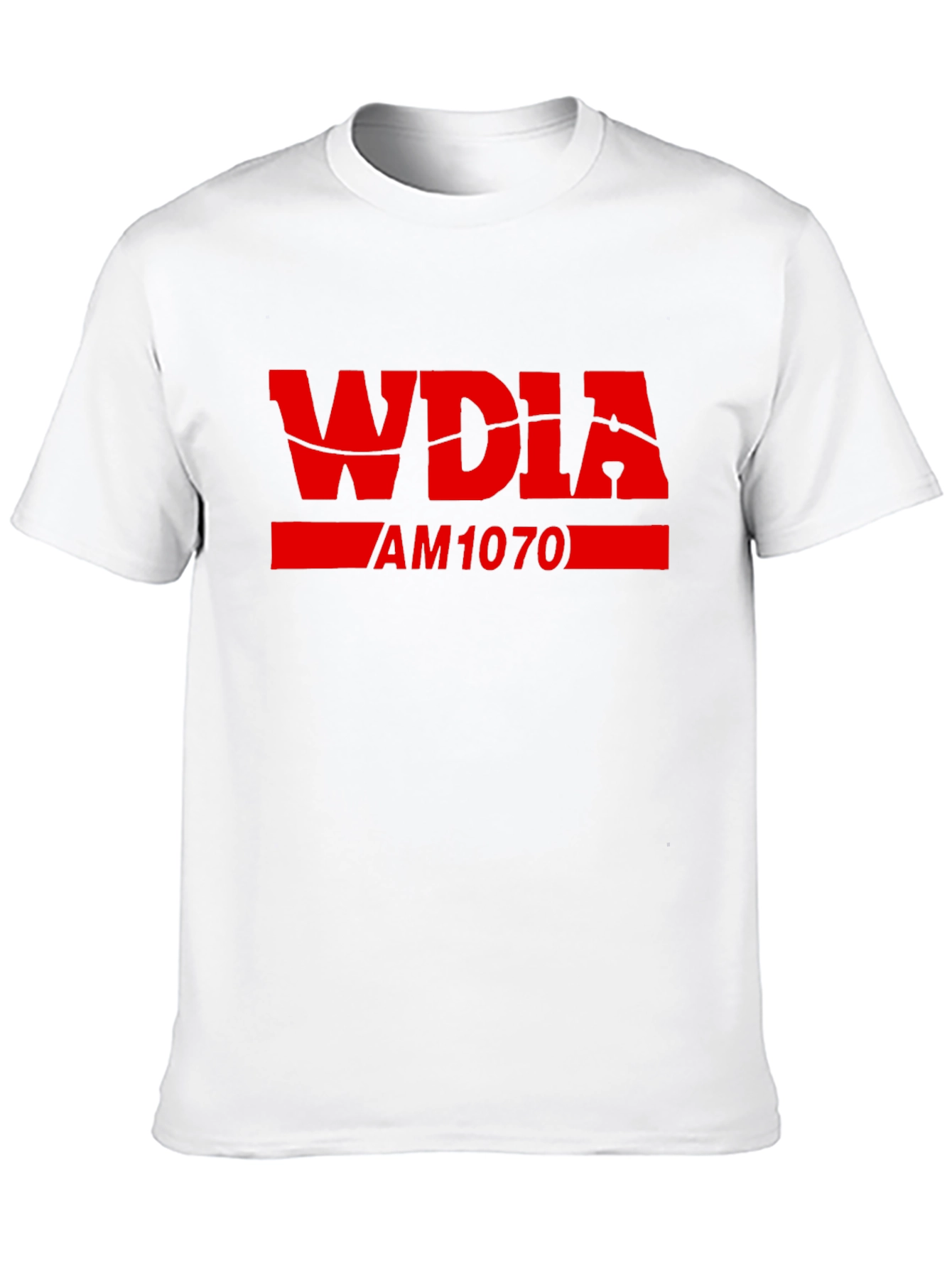 WDIA AM1070 Black T-Shirt