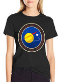 NASA Logo Graphic Black T-Shirt