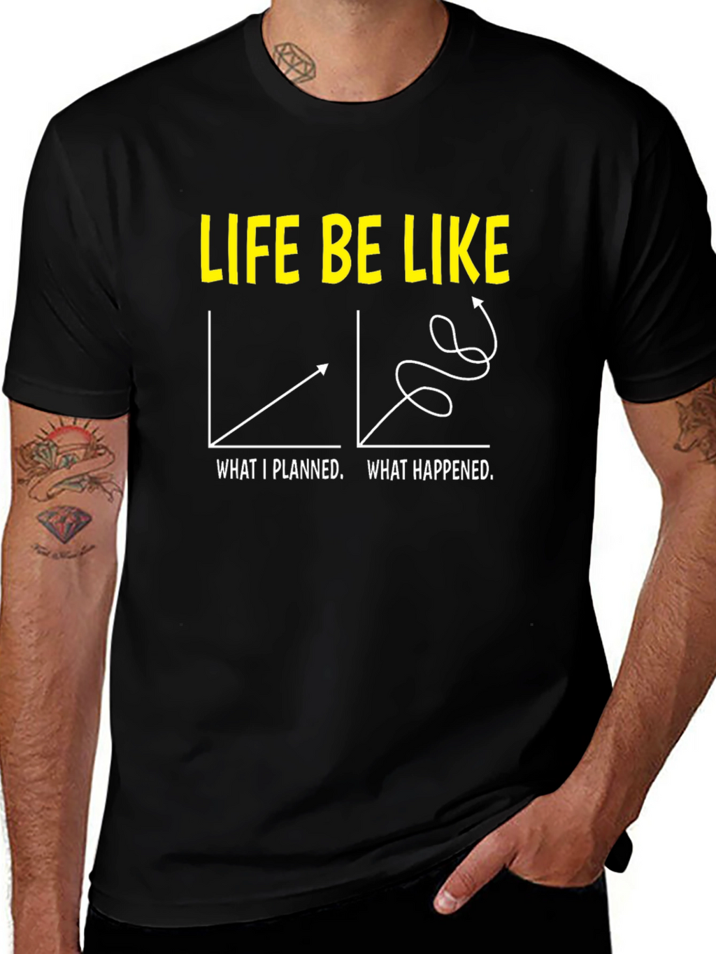 Life Be Like Graphic T-Shirt