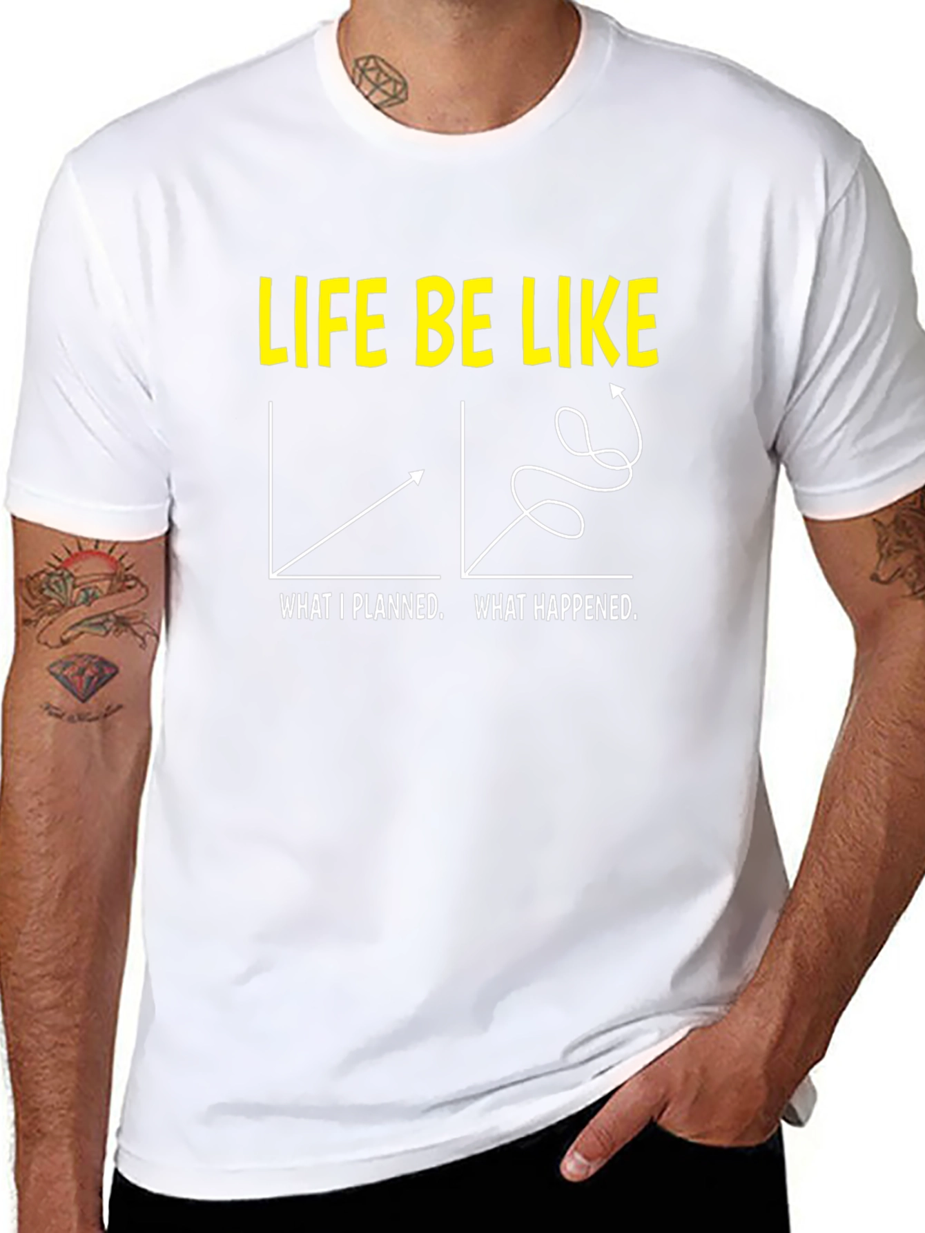 Life Be Like Graphic T-Shirt