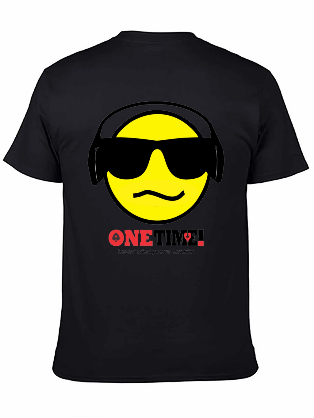 Cool Emoji Graphic T-Shirt - One Time!