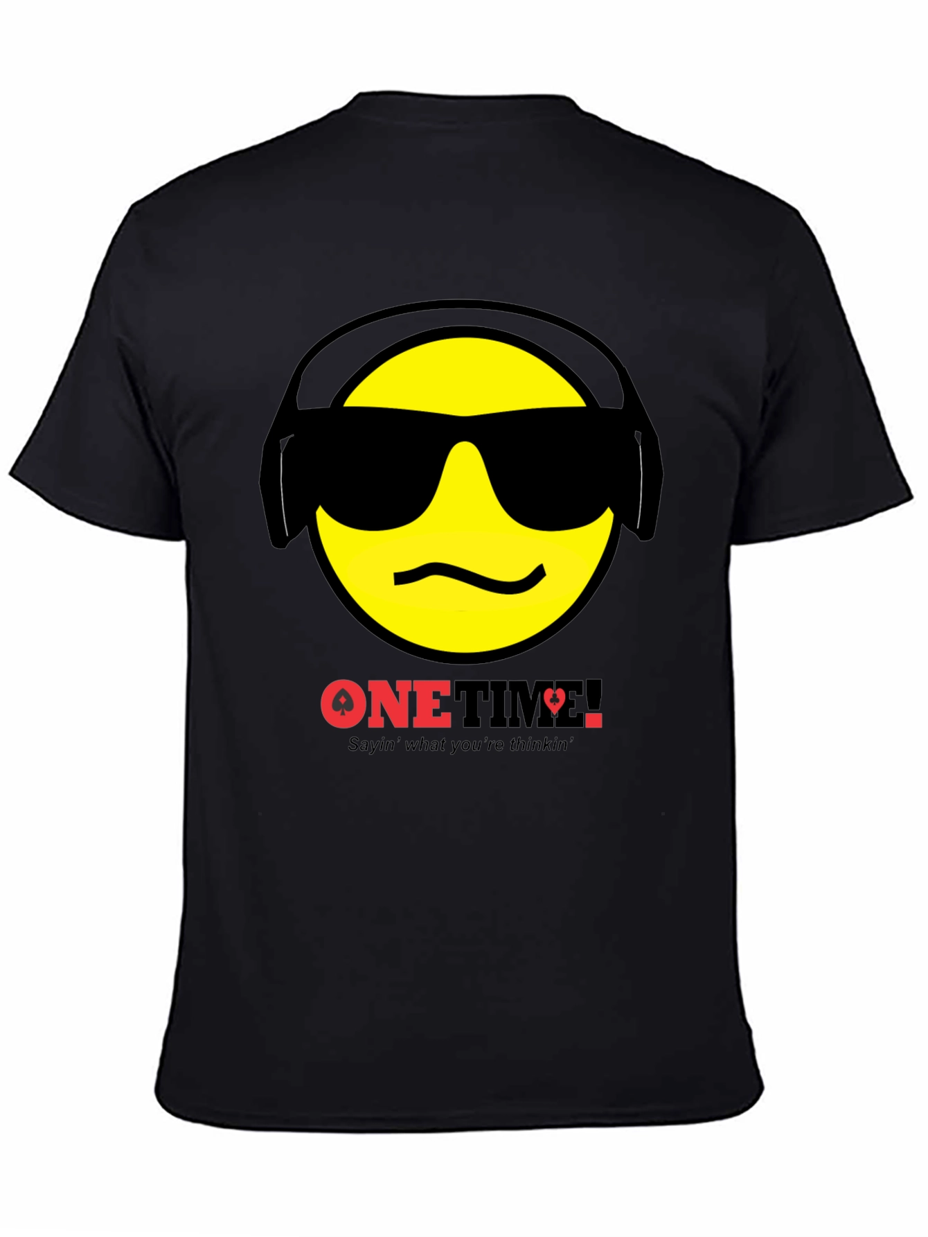 Cool Emoji Graphic T-Shirt - One Time!