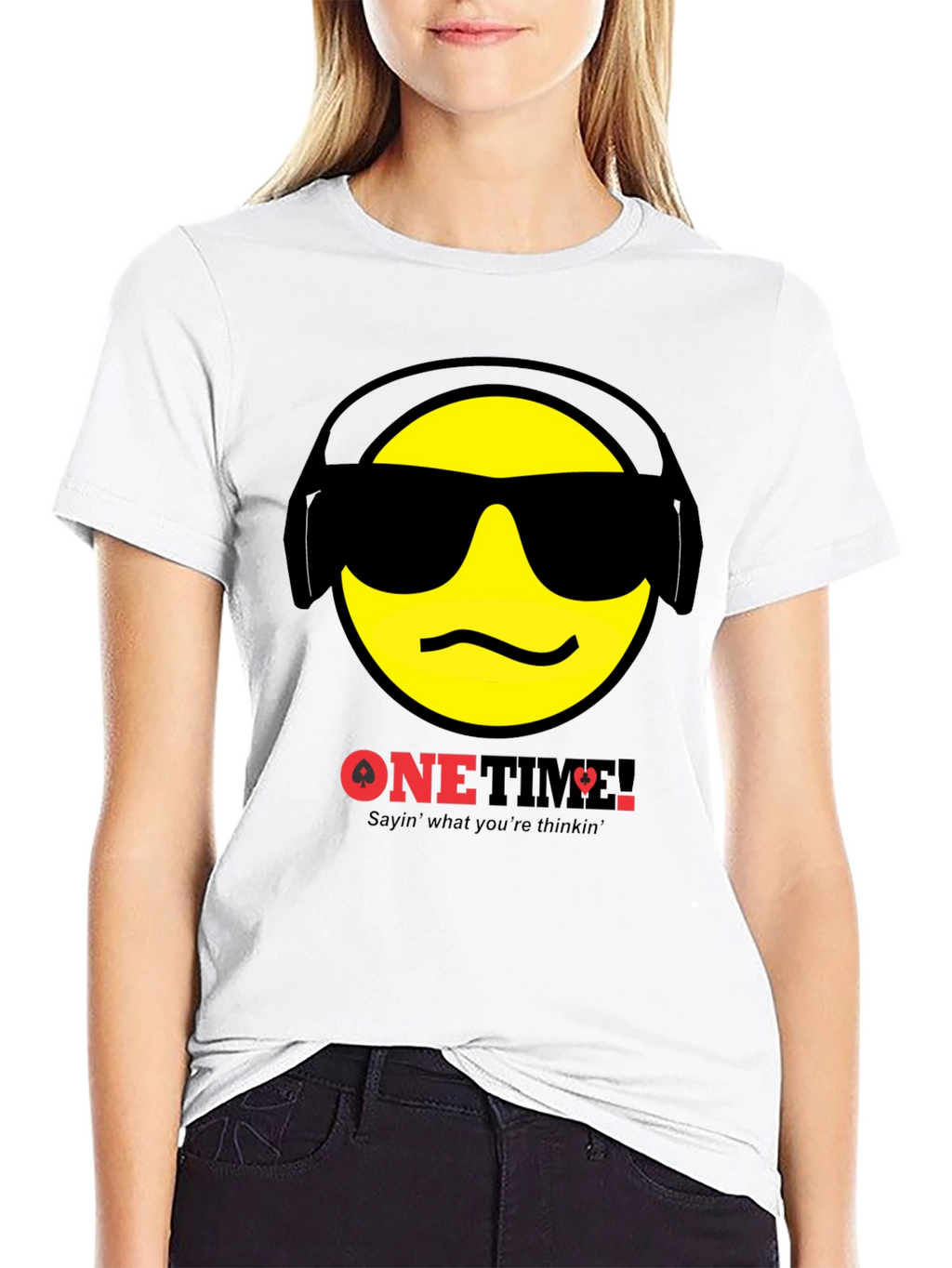 Cool Emoji Graphic T-Shirt - One Time!