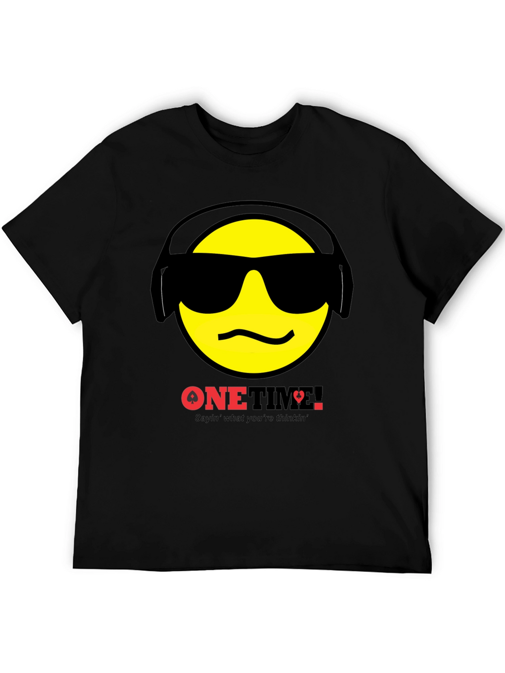 Cool Emoji Graphic T-Shirt - One Time!