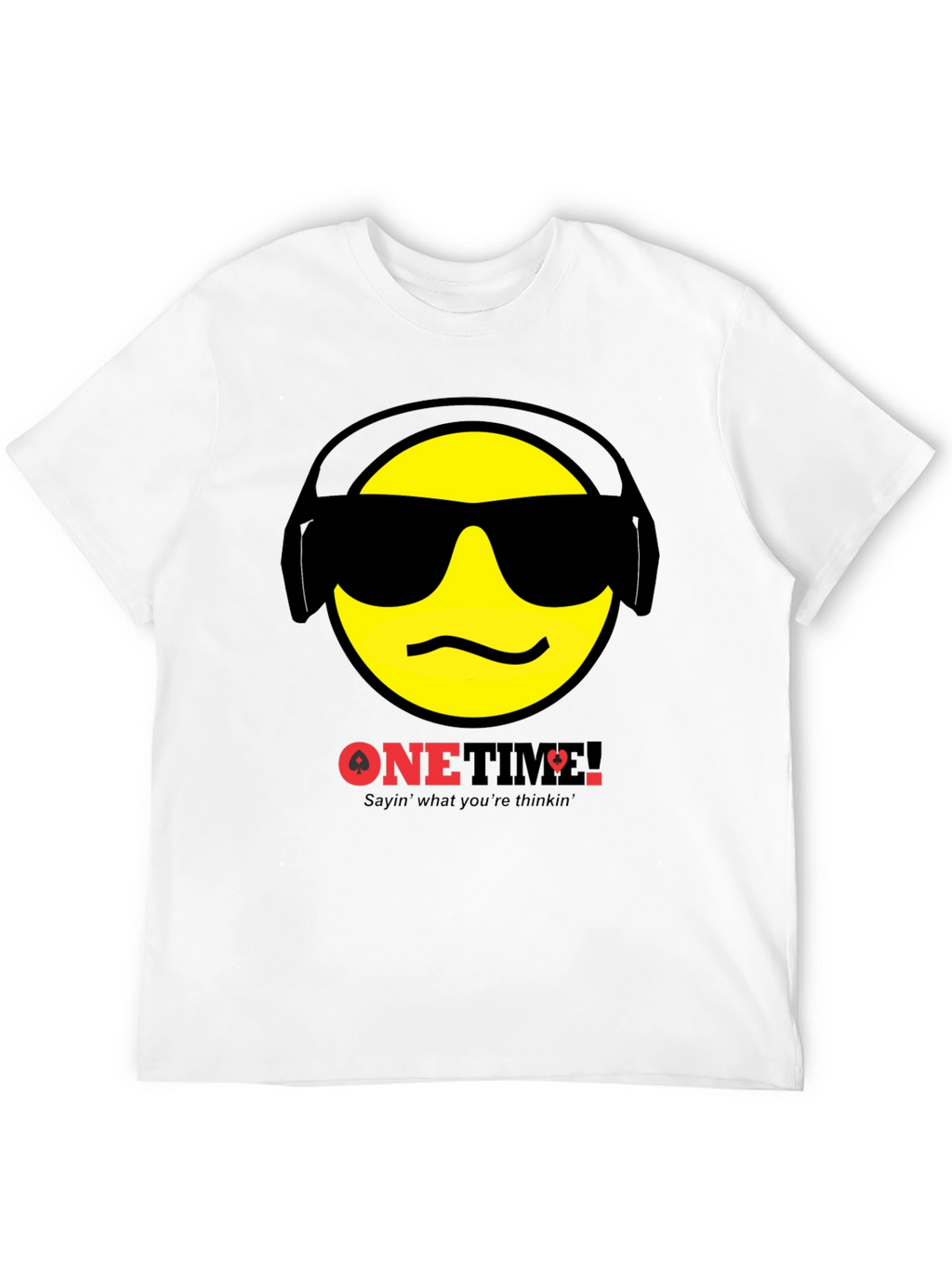 Cool Emoji Graphic T-Shirt - One Time!