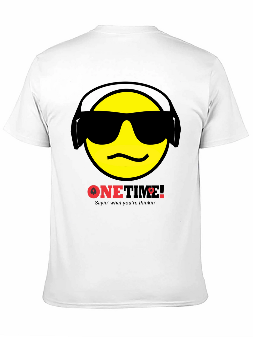 Cool Emoji Graphic T-Shirt - One Time!