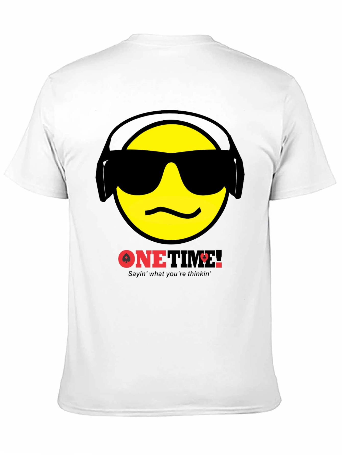 Cool Emoji Graphic T-Shirt - One Time!