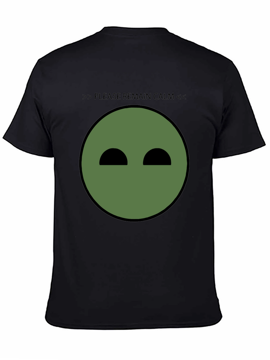 Stay Calm T-Shirt - Minimalist Graphic Tee