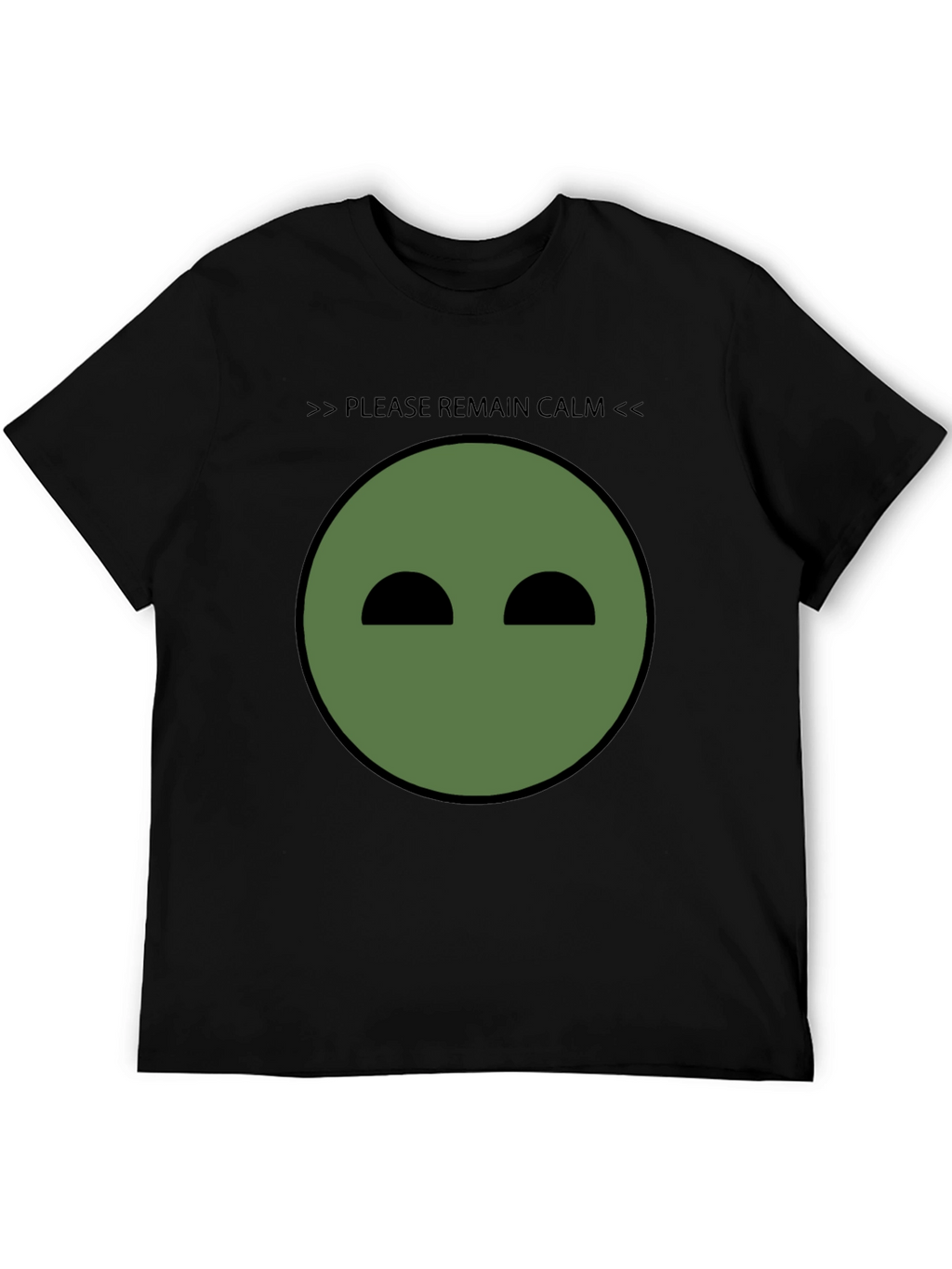Stay Calm T-Shirt - Minimalist Graphic Tee