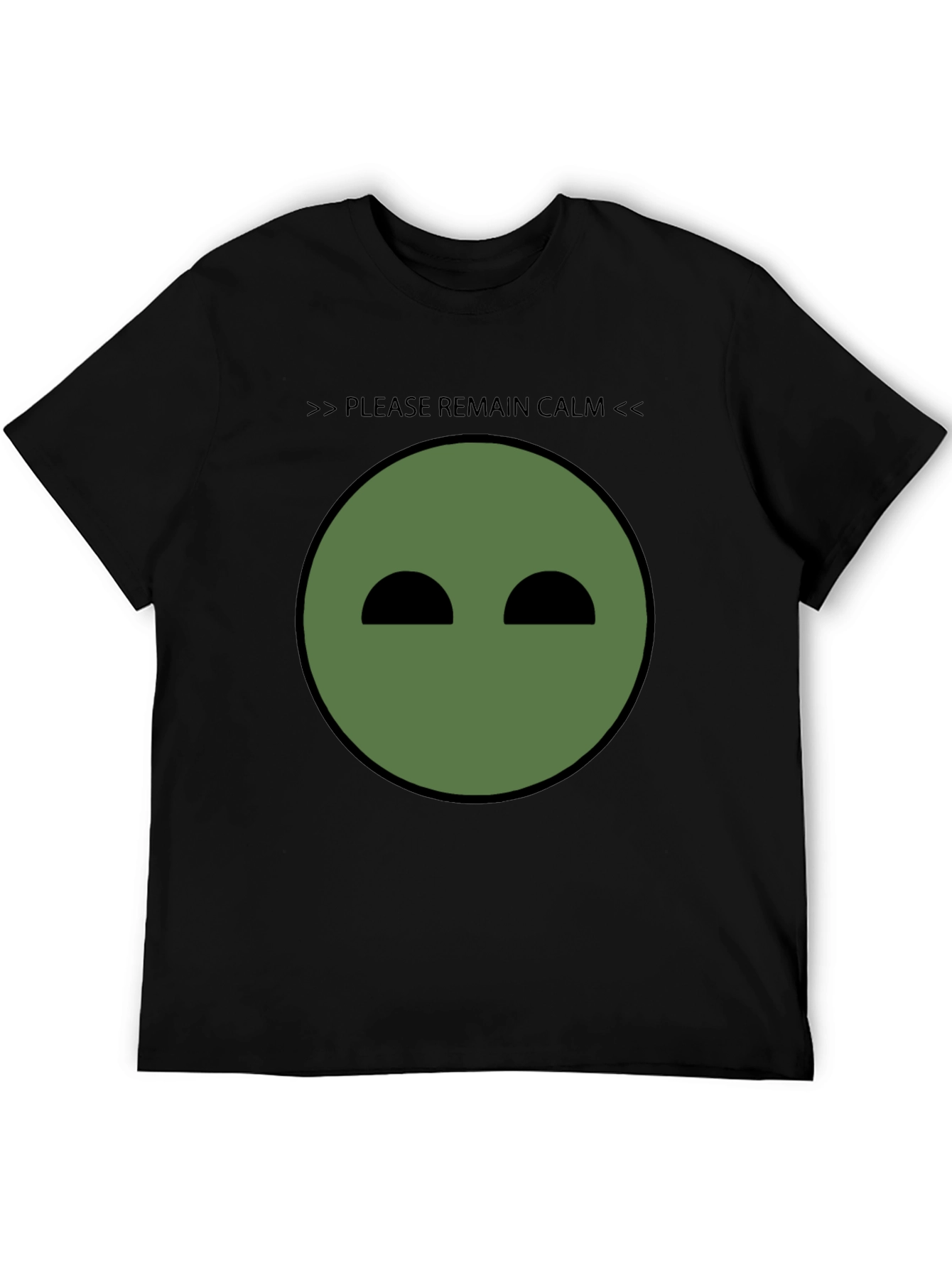 Stay Calm T-Shirt - Minimalist Graphic Tee
