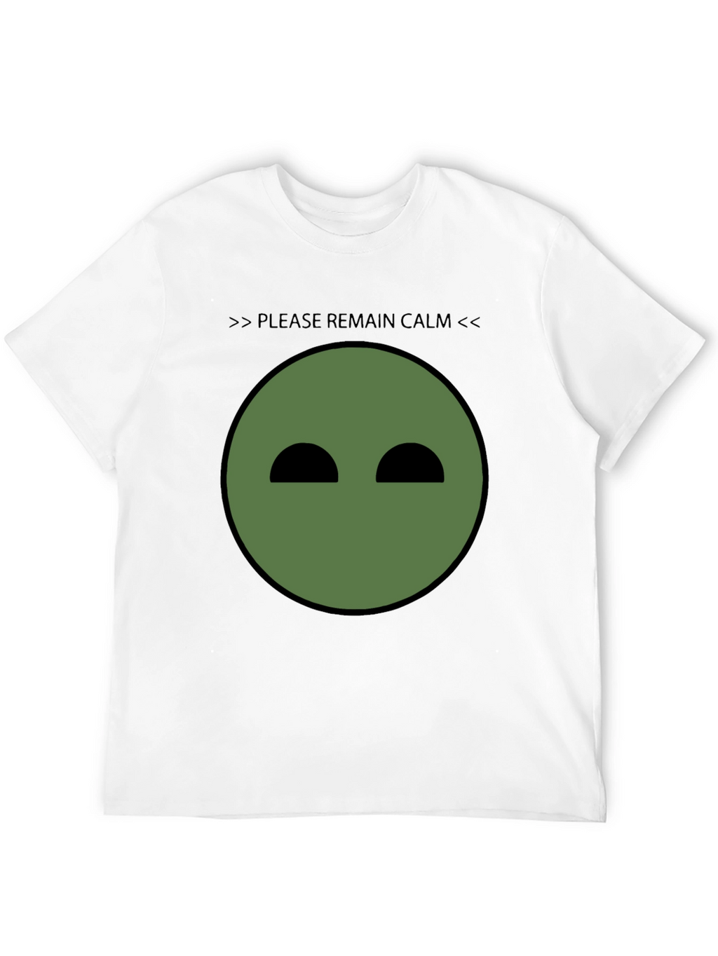 Stay Calm T-Shirt - Minimalist Graphic Tee