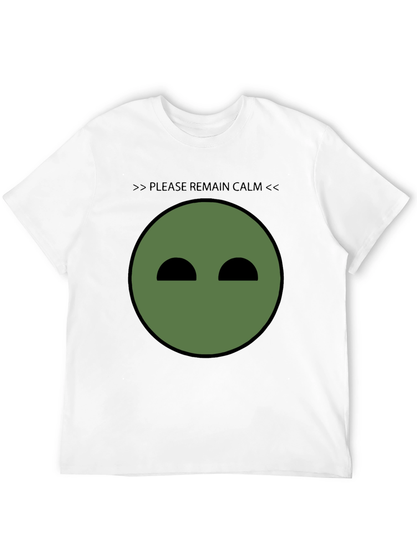 Stay Calm T-Shirt - Minimalist Graphic Tee