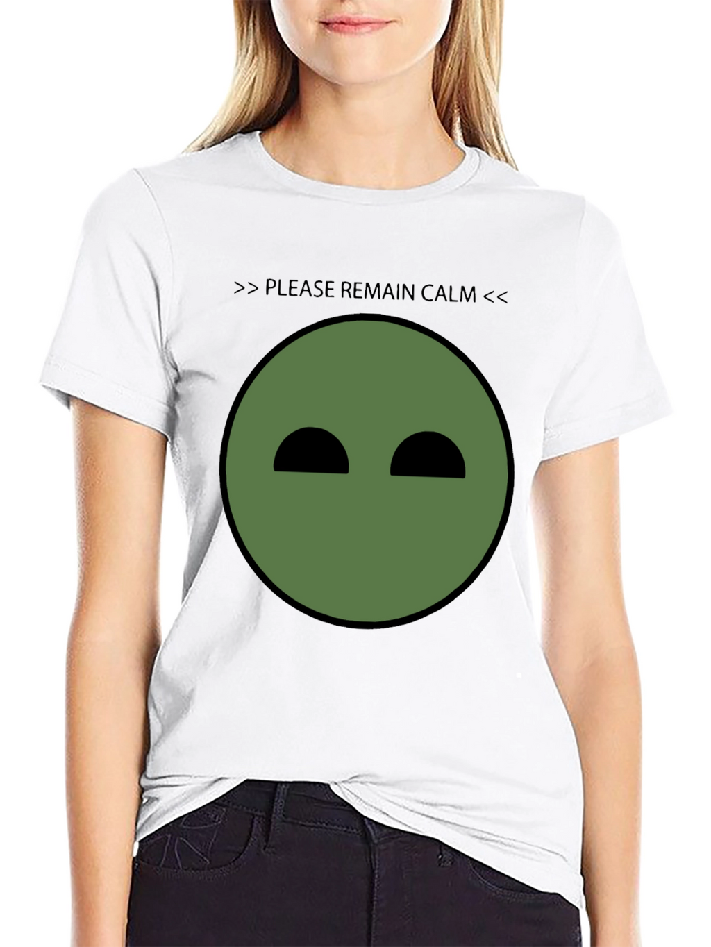 Stay Calm T-Shirt - Minimalist Graphic Tee